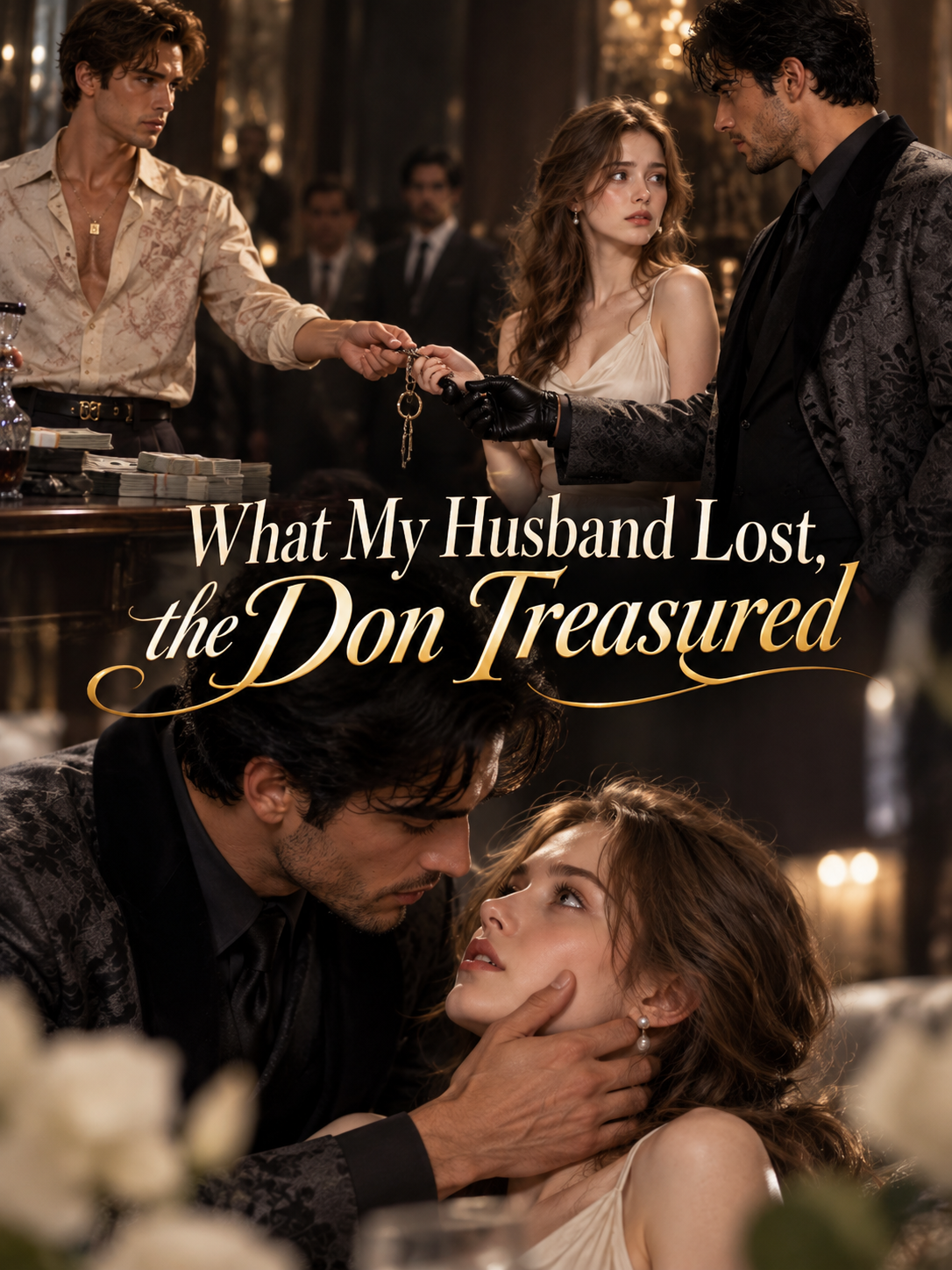 Poster What My Husband Lost, the Don Treasured
