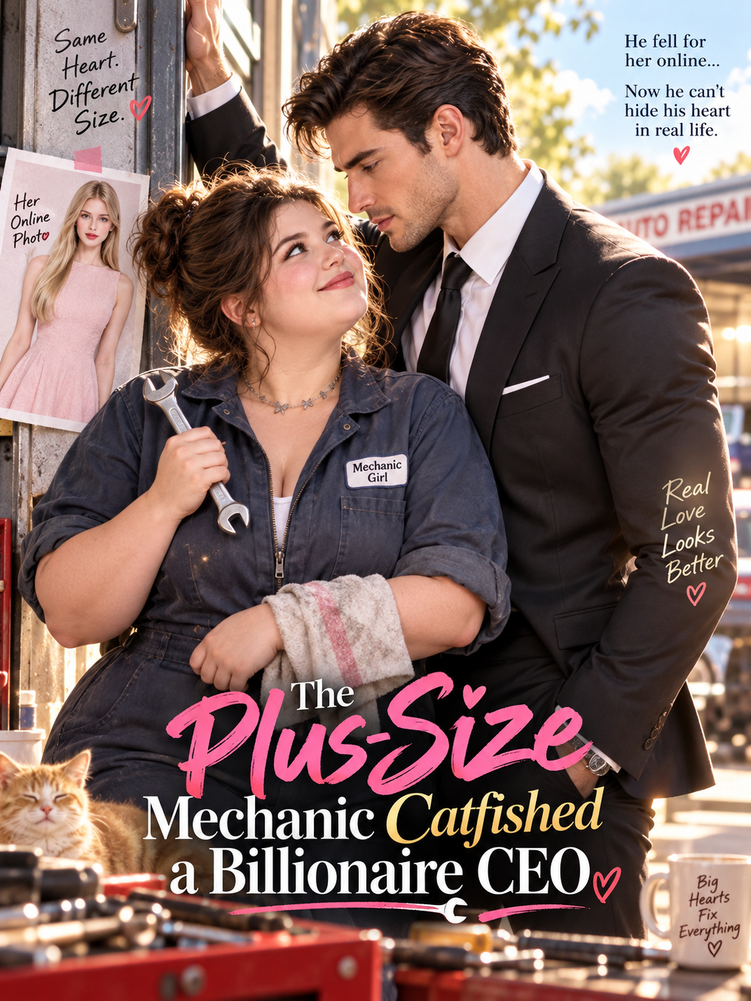 Poster The Plus-Size Mechanic Catfished a Billionaire CEO