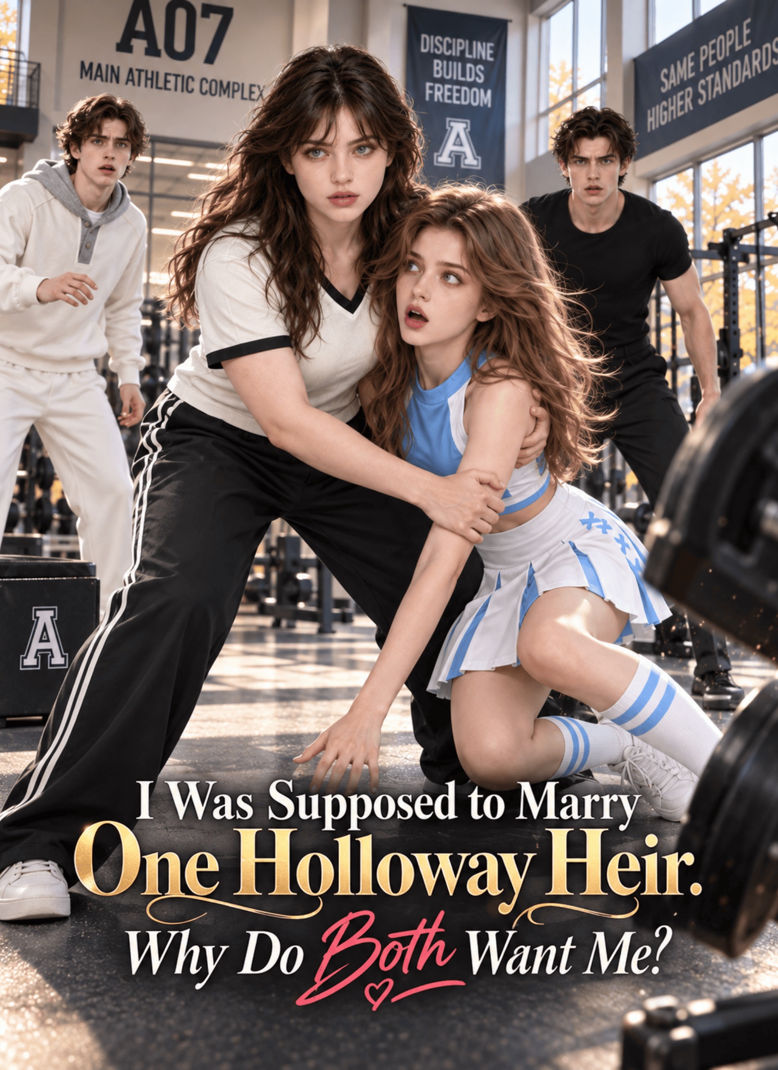 Poster I Was Supposed to Marry One Holloway Heir. Why Do Both Want Me?