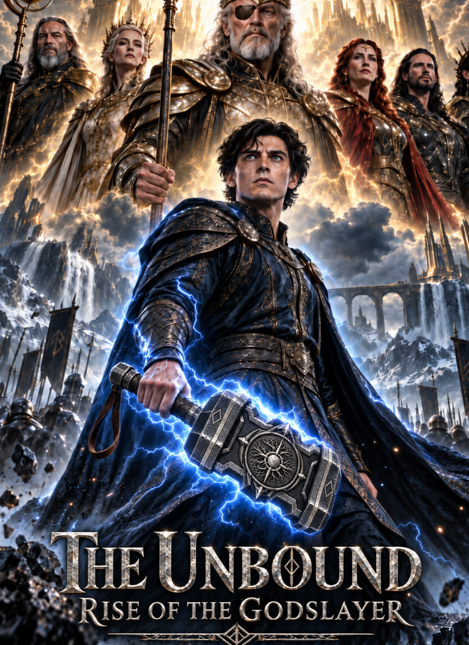 Poster The Unbound: Rise of the Godslayer