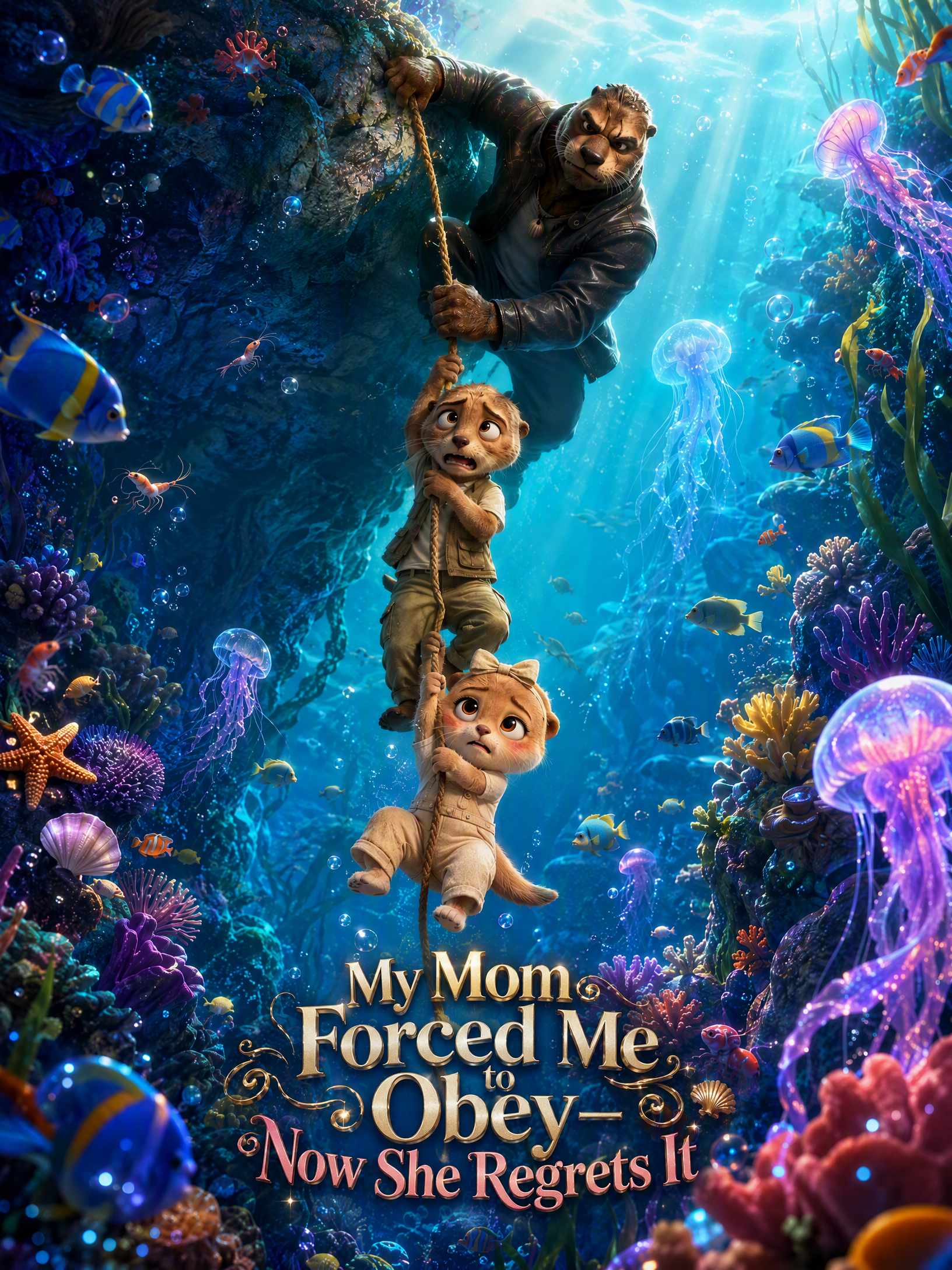 Poster My Mom Forced Me to Obey—Now She Regrets It