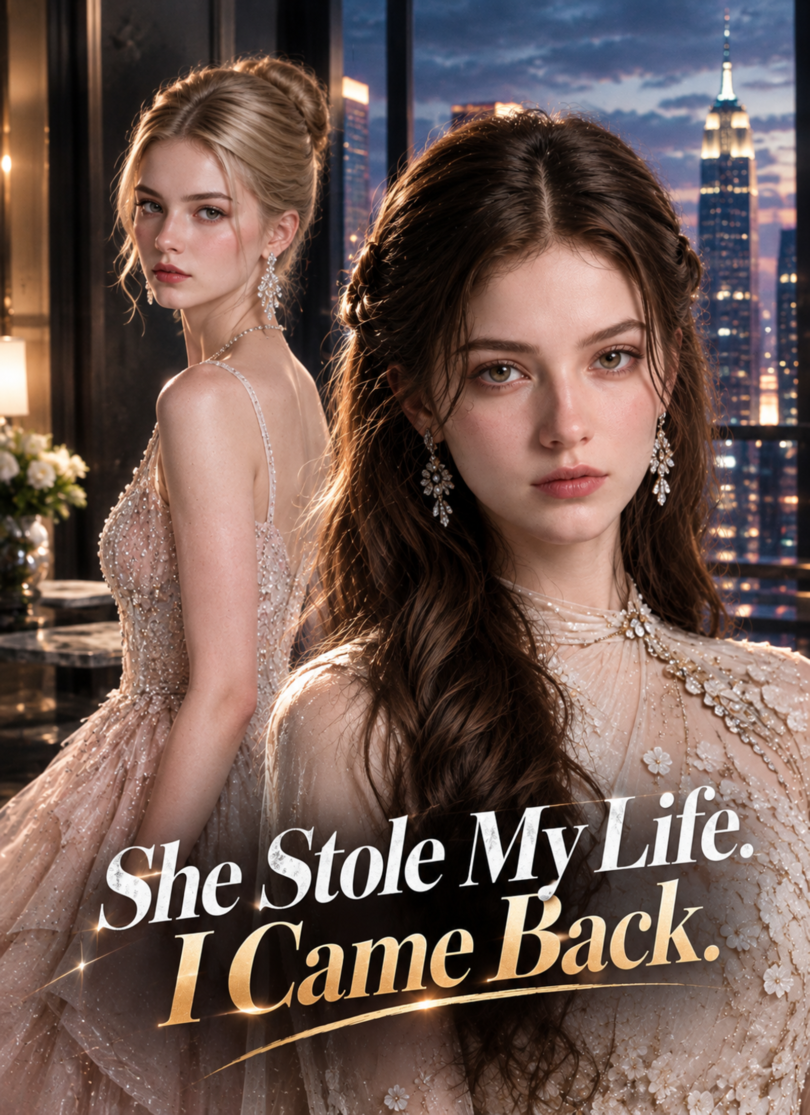 Poster She Stole My Life. I Came Back