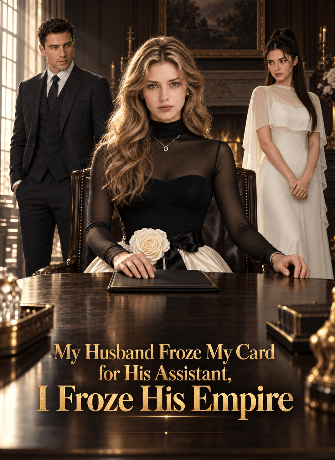 Poster My Husband Froze My Card for His Assistant, I Froze His Empire