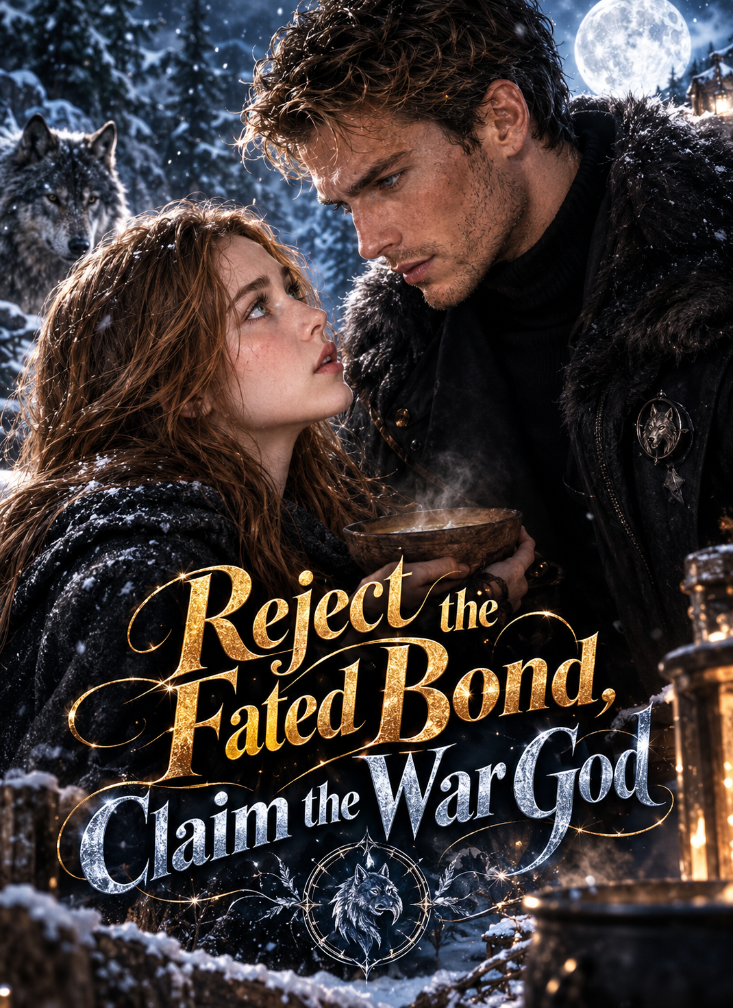 Poster Reject the Fated Bond, Claim the War God