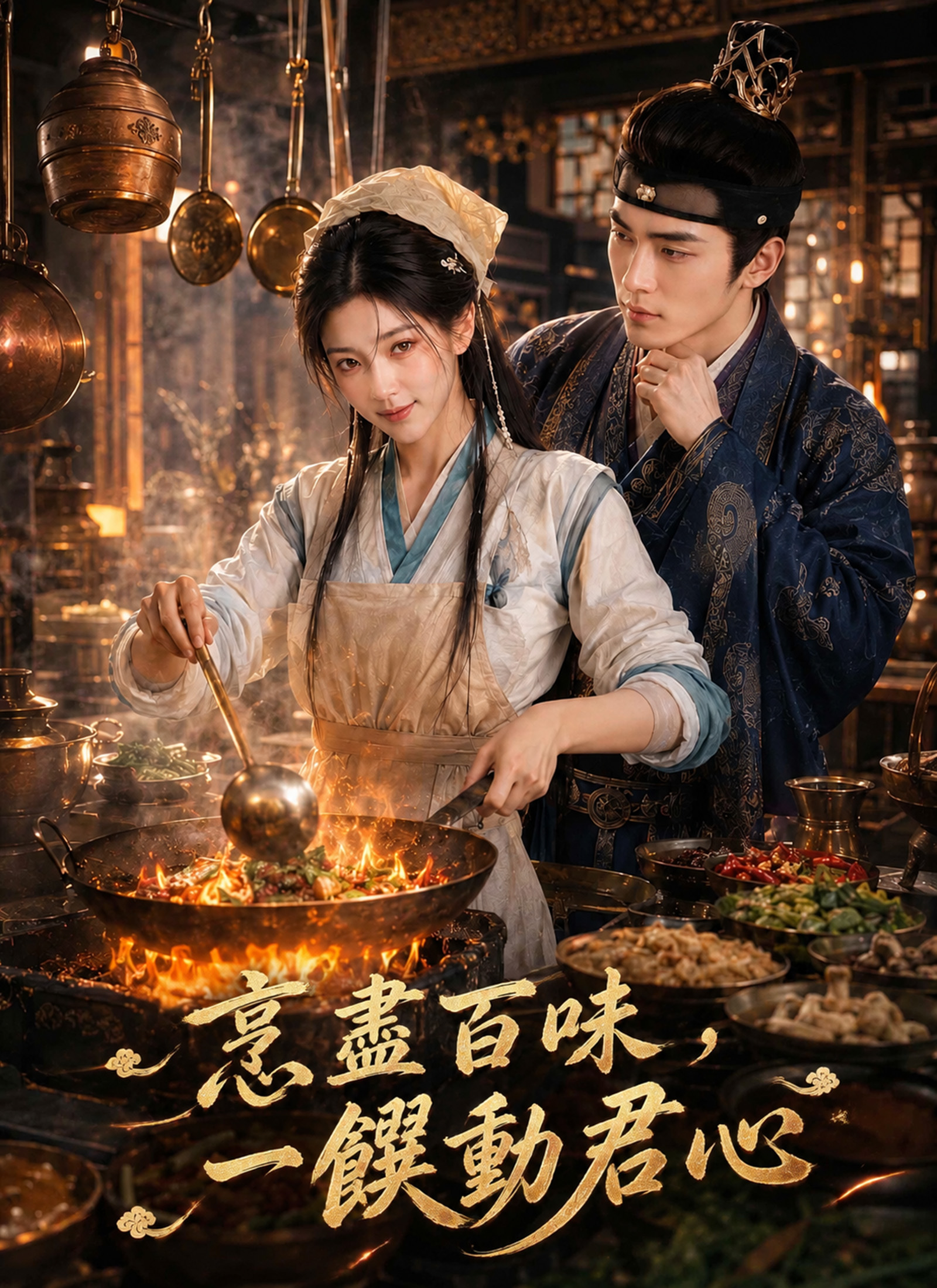 Poster 烹盡百味，一饌動君心