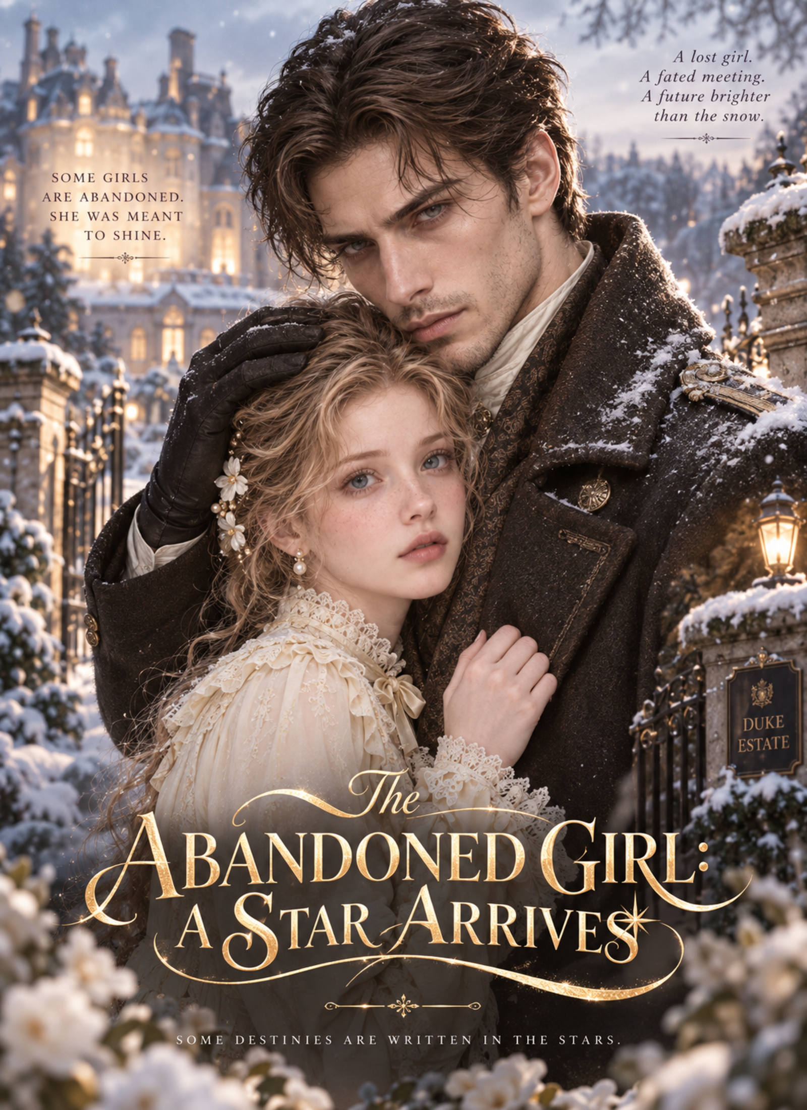 The Abandoned Girl: A Star Arrives