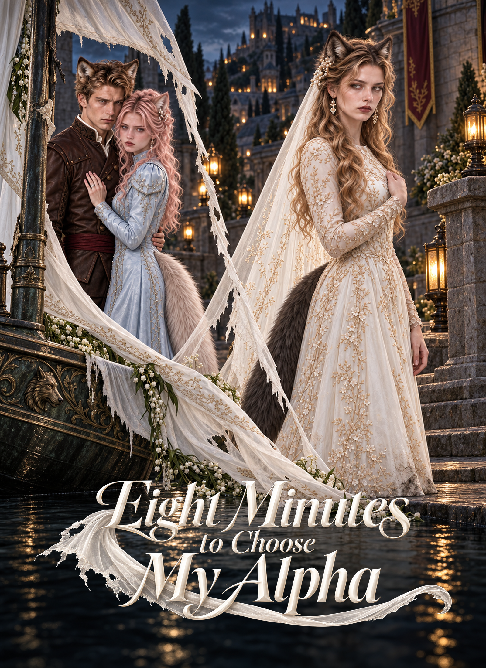 Poster Eight Minutes to Choose My Alpha