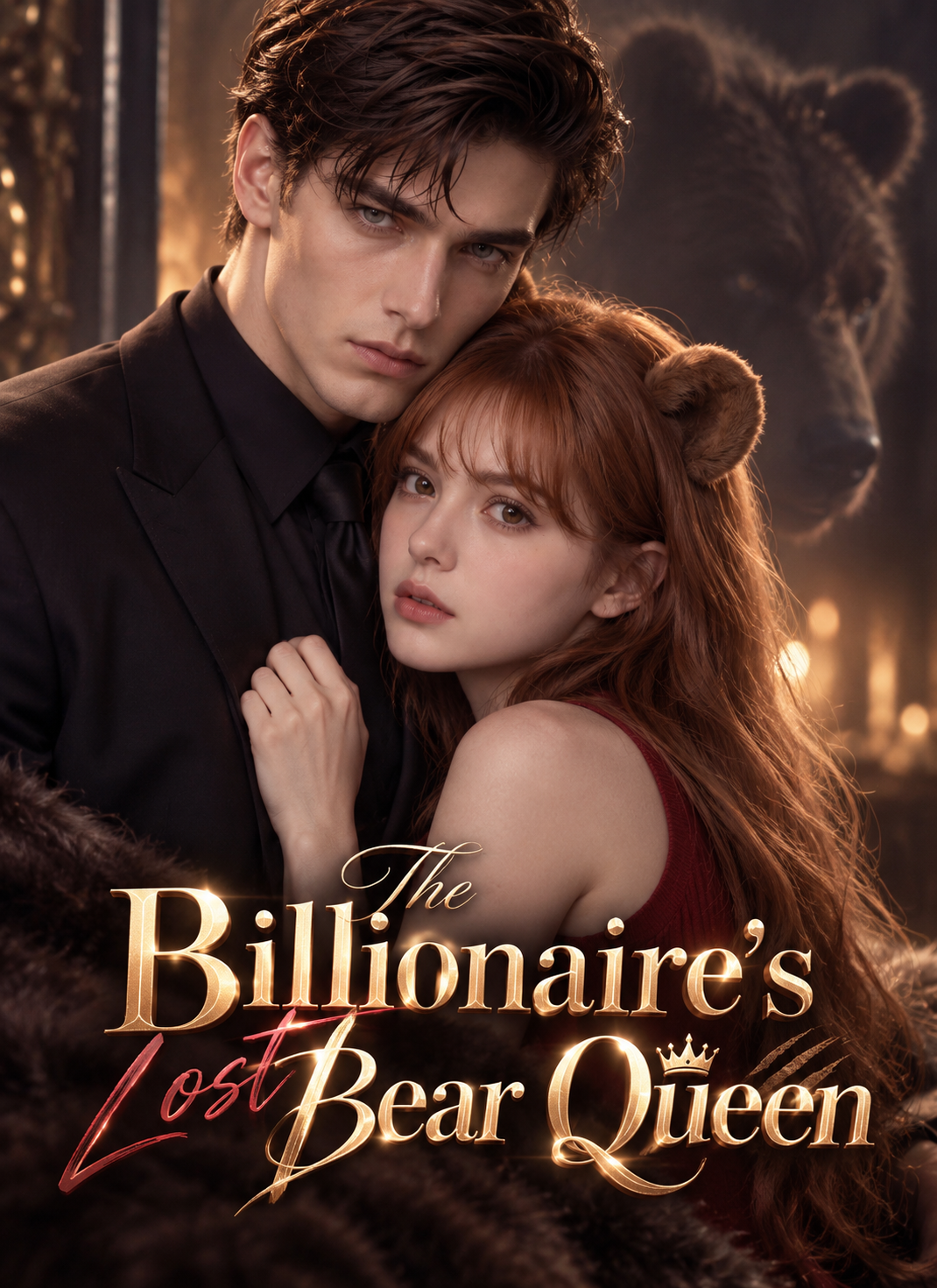 Poster The Billionaire's Lost Bear Queen
