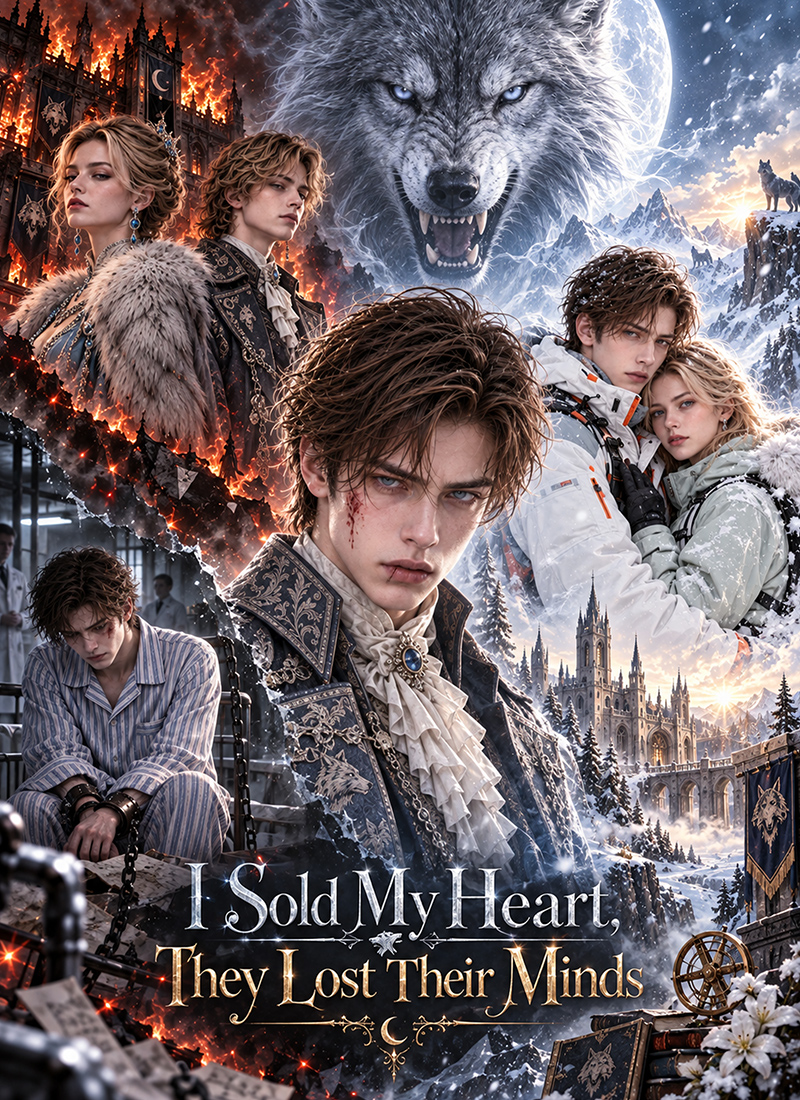 Poster I Sold My Heart, They Lost Their Minds