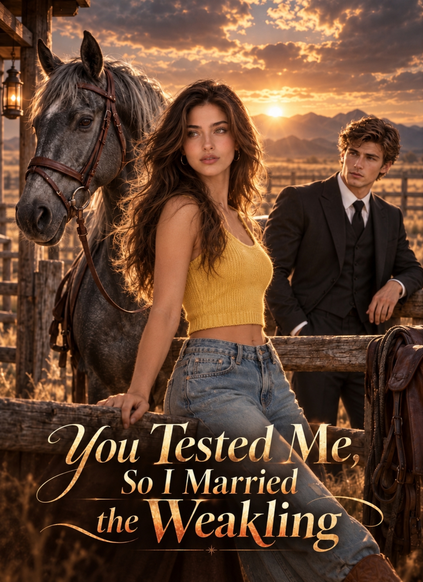 Poster You Tested Me, So I Married the Weakling