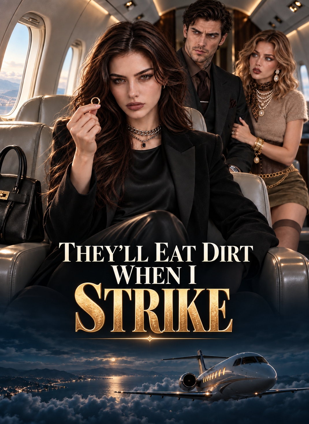 Poster They’ll Eat Dirt When I Strike