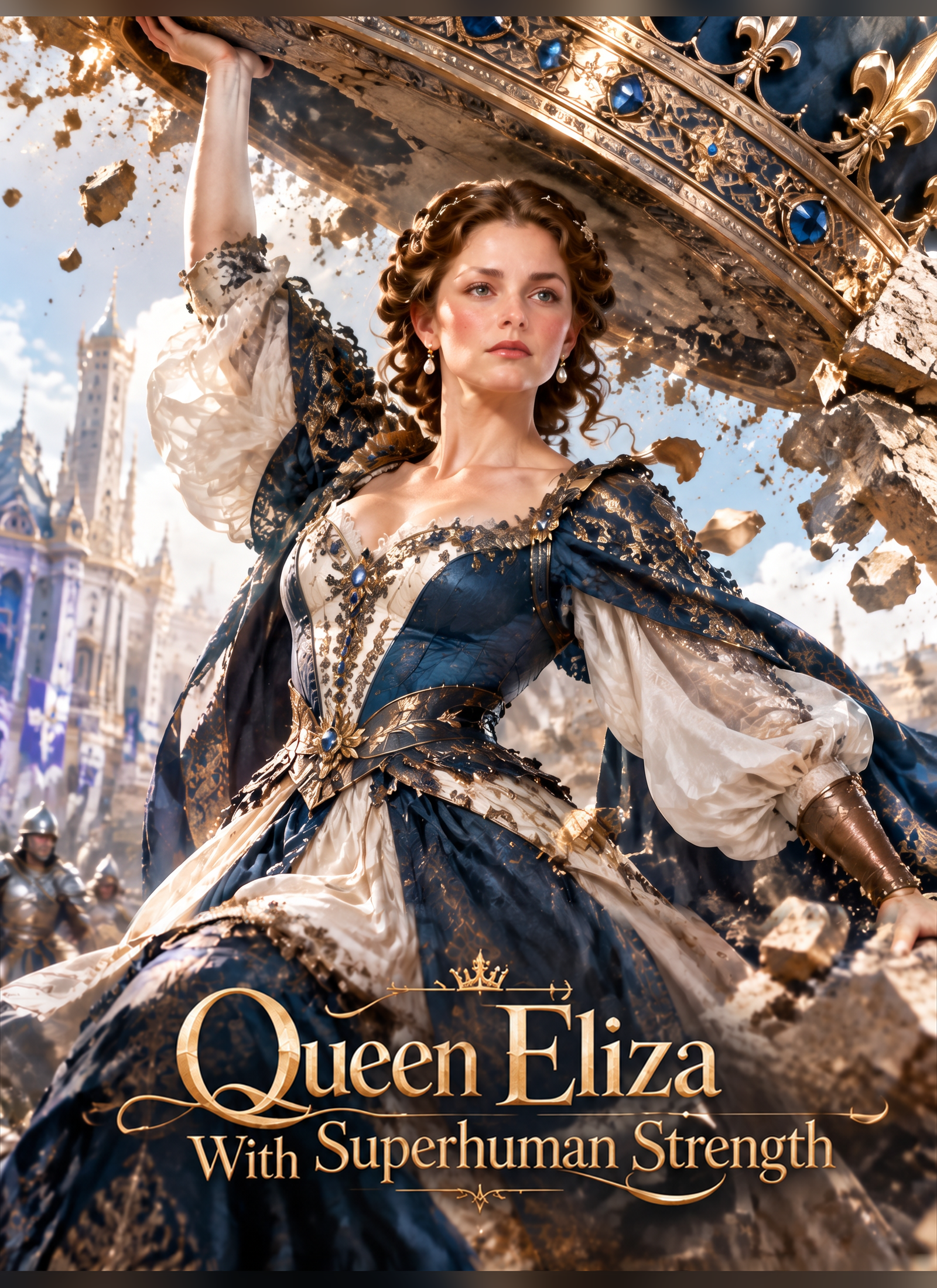 Queen Eliza With Superhuman Strength