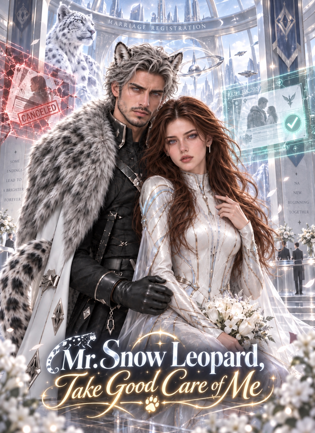 Poster Mr. Snow Leopard, Take Good Care of Me
