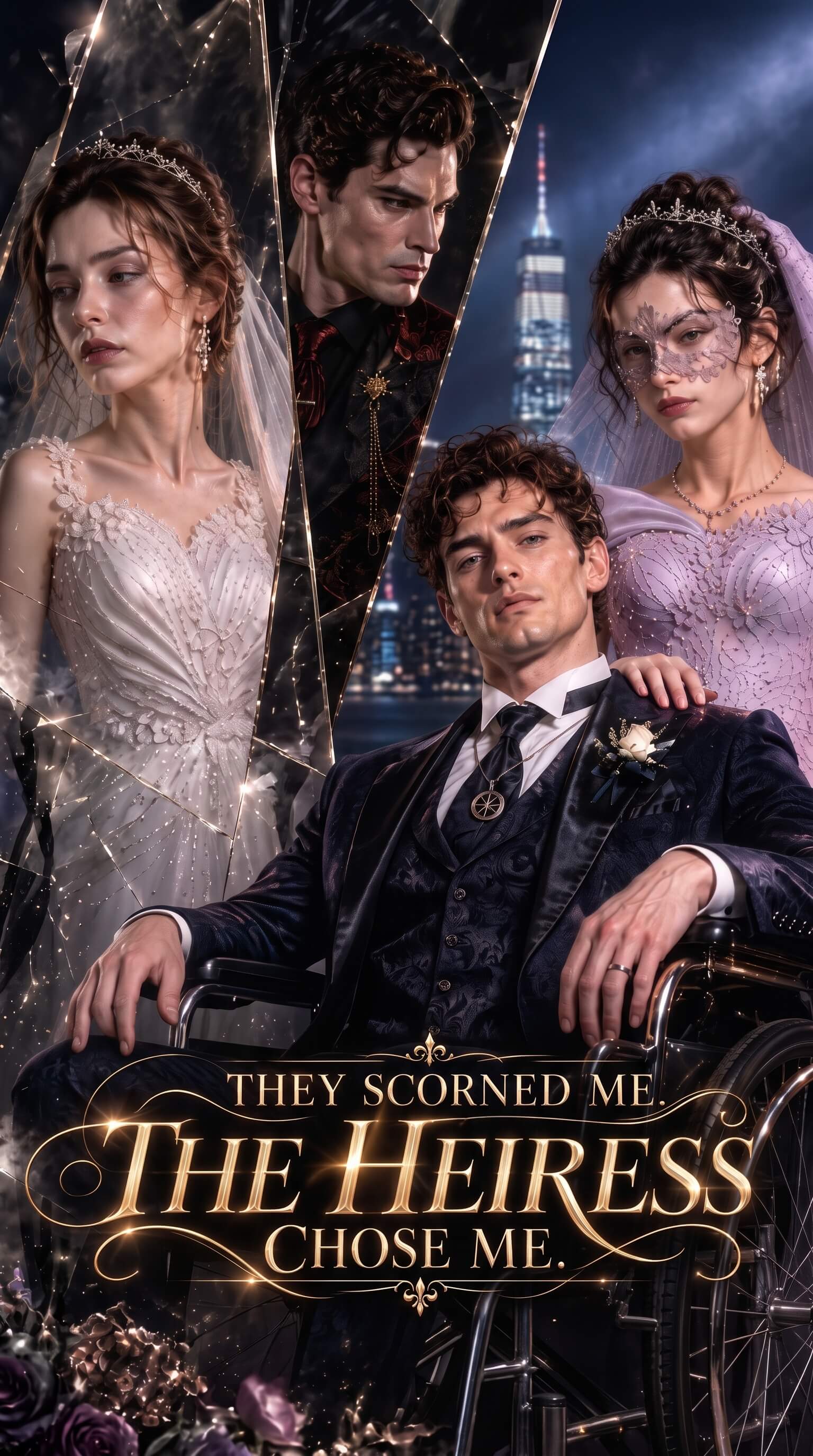 Poster They Scorned Me, The Heiress Chose Me