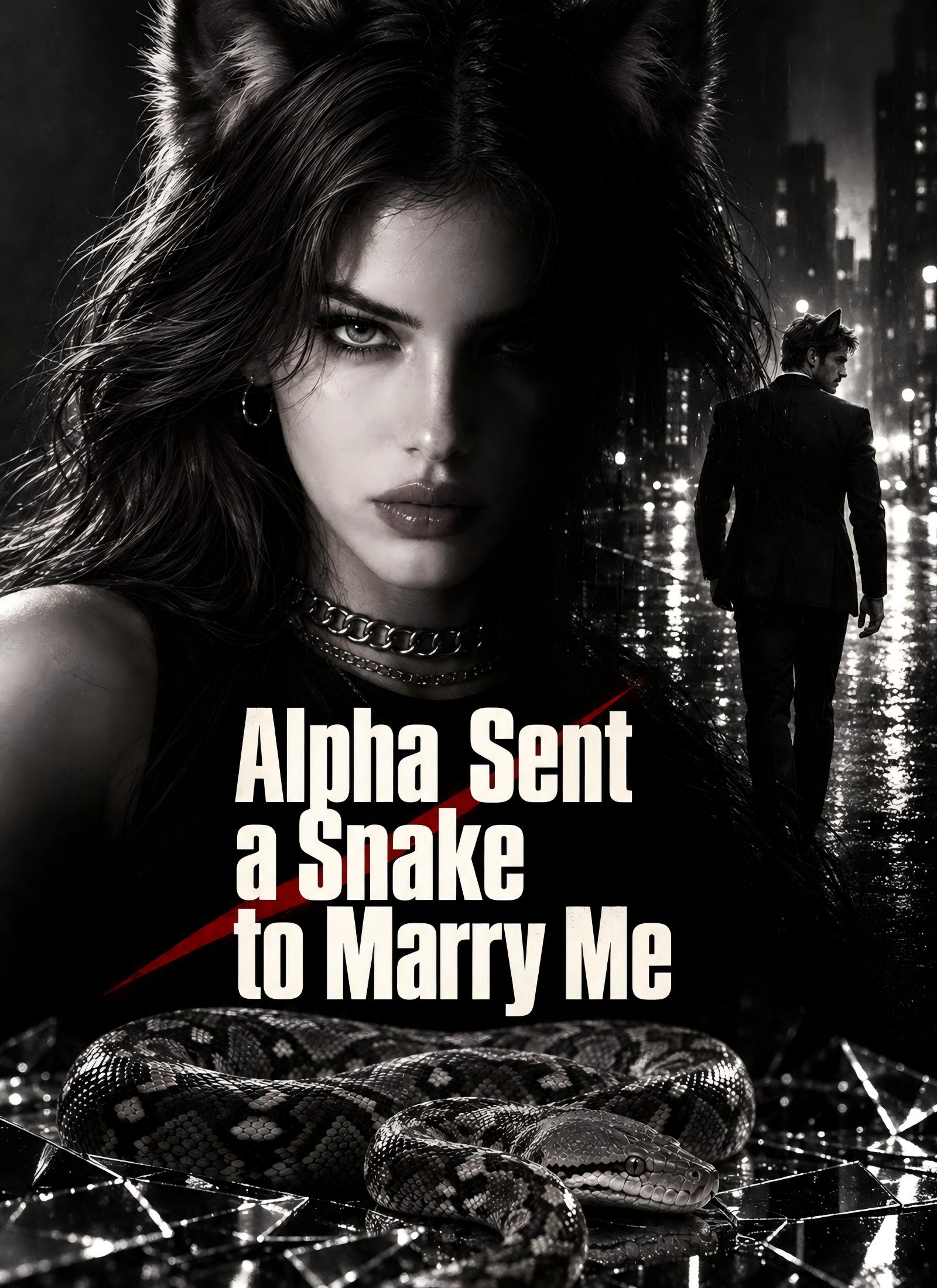 Poster Alpha Sent a Snake to Marry Me