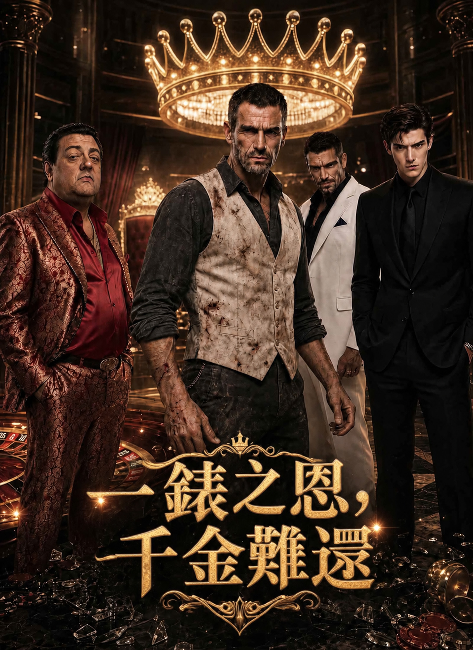 一錶之恩，千金難還
