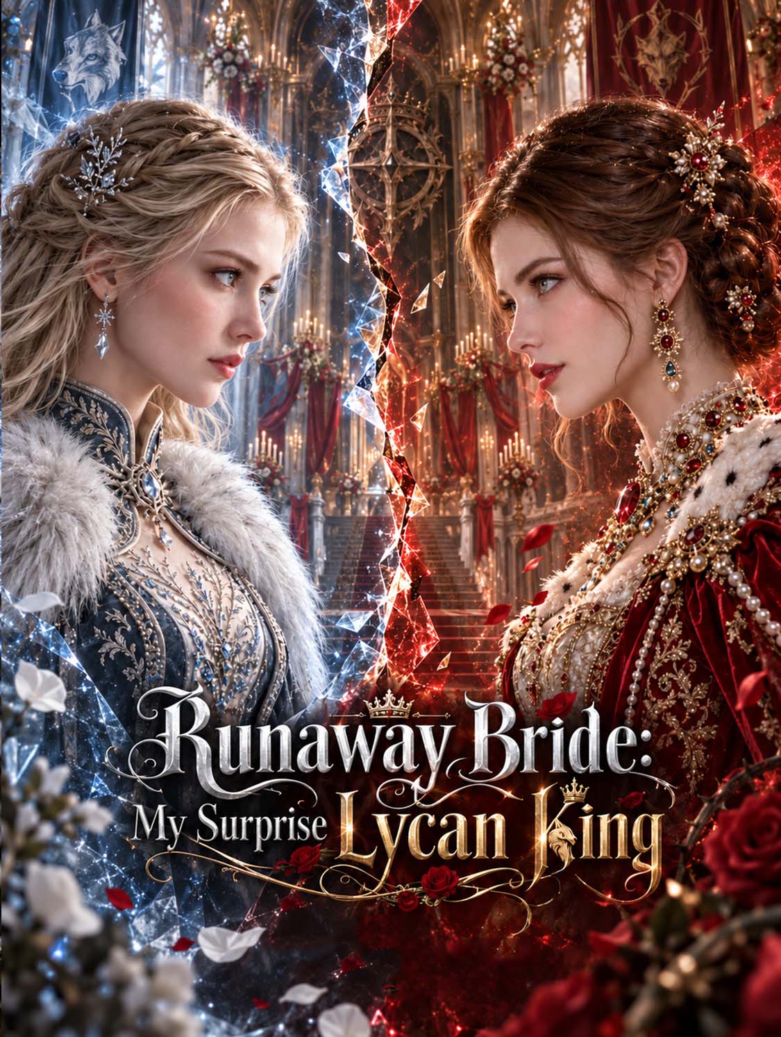 Runaway Bride: My Surprise Lycan King
