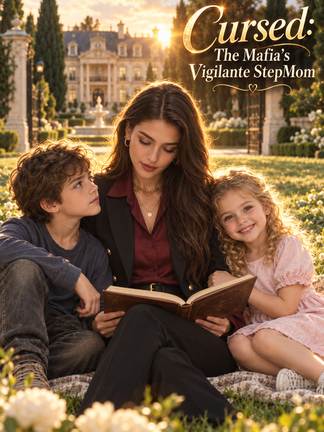 Poster Cursed: The Mafia’s Vigilante StepMom