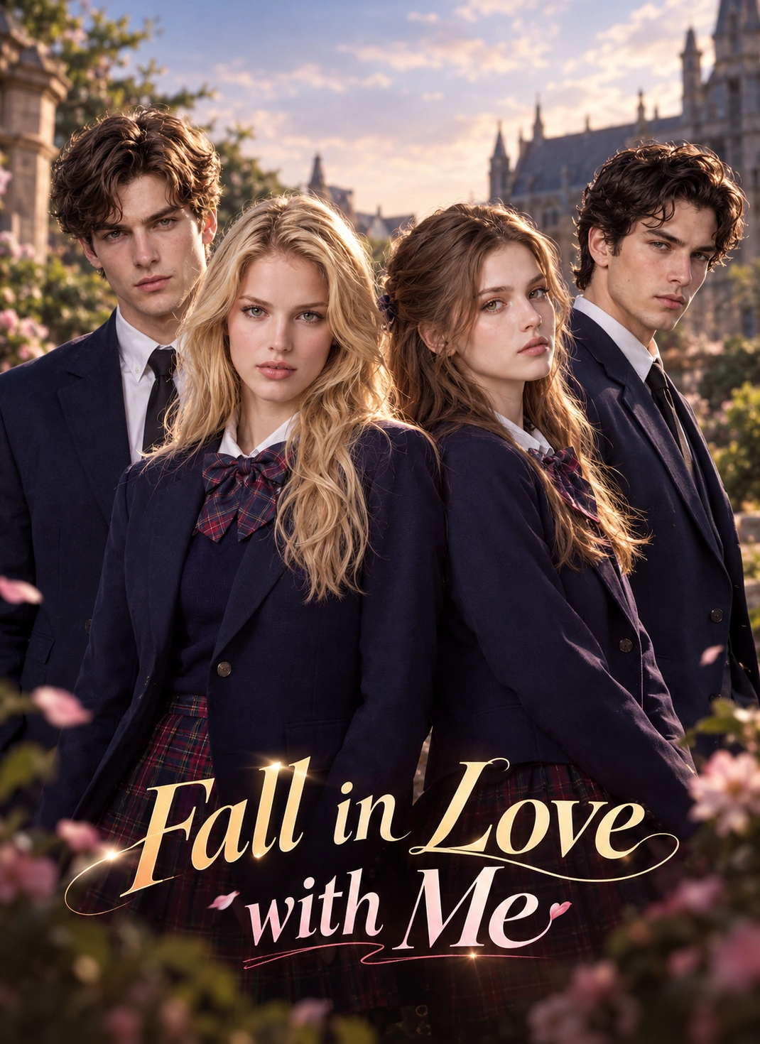 Poster Fall in Love with Me