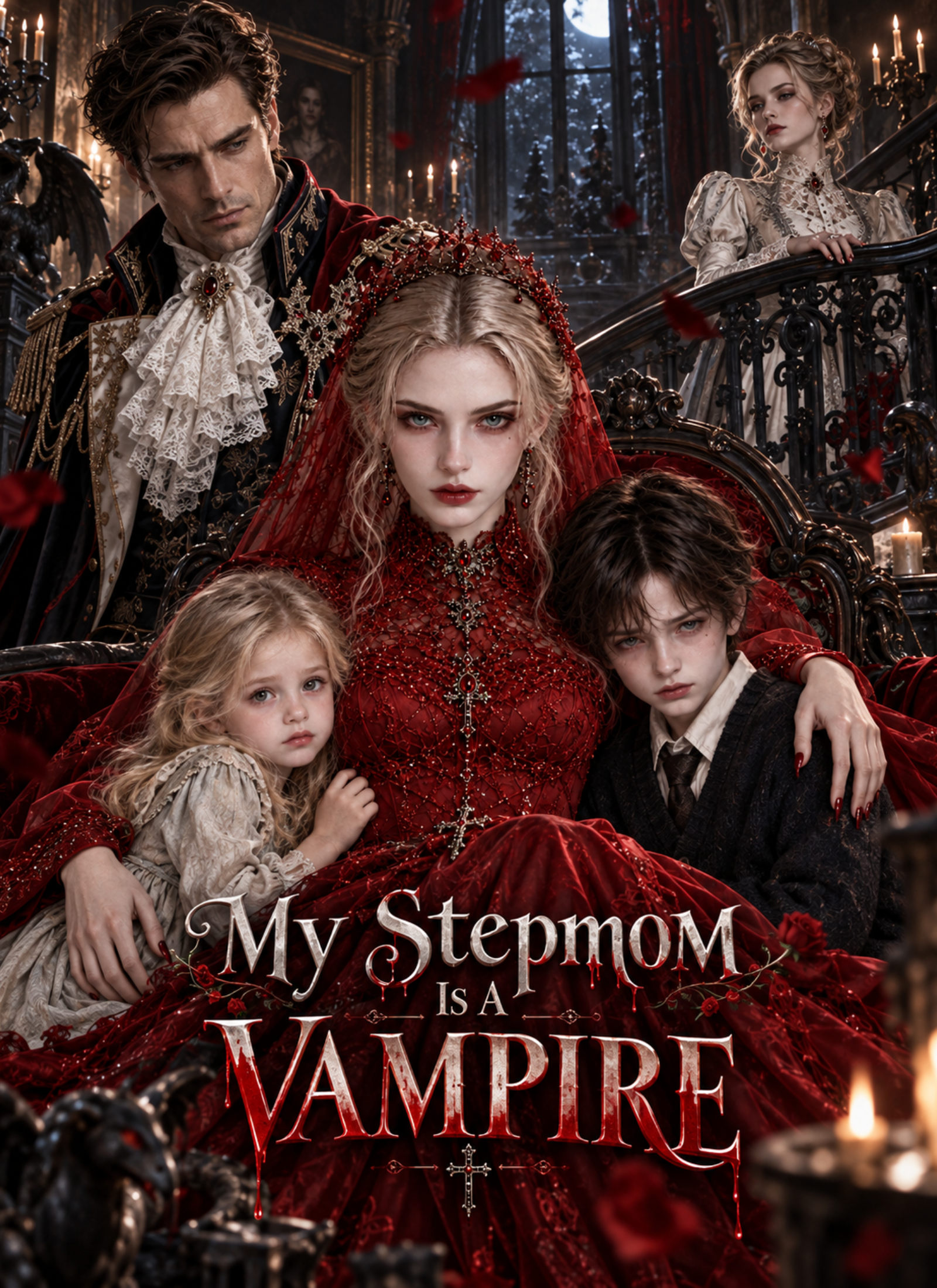 Poster My Stepmom Is a Vampire