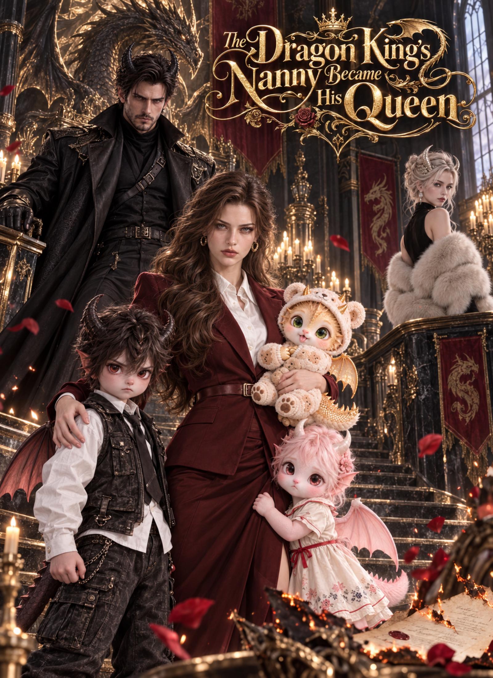 Poster The Dragon King's Nanny Became His Queen