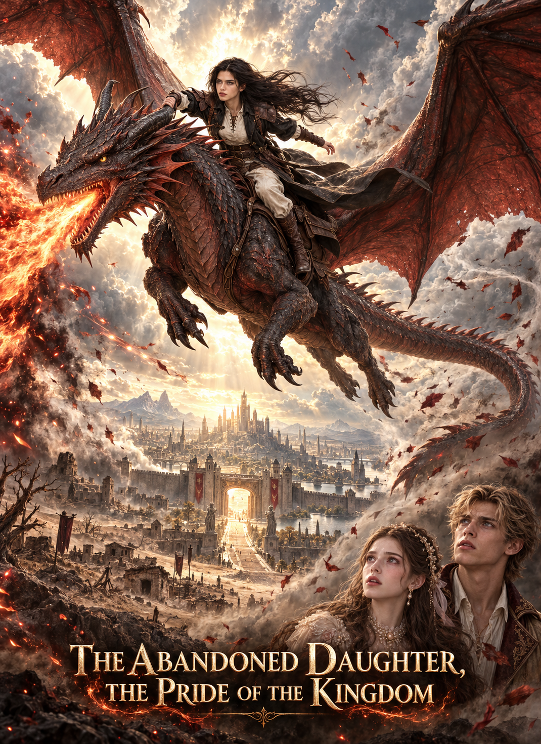The Abandoned Daughter, the Pride of the Kingdom