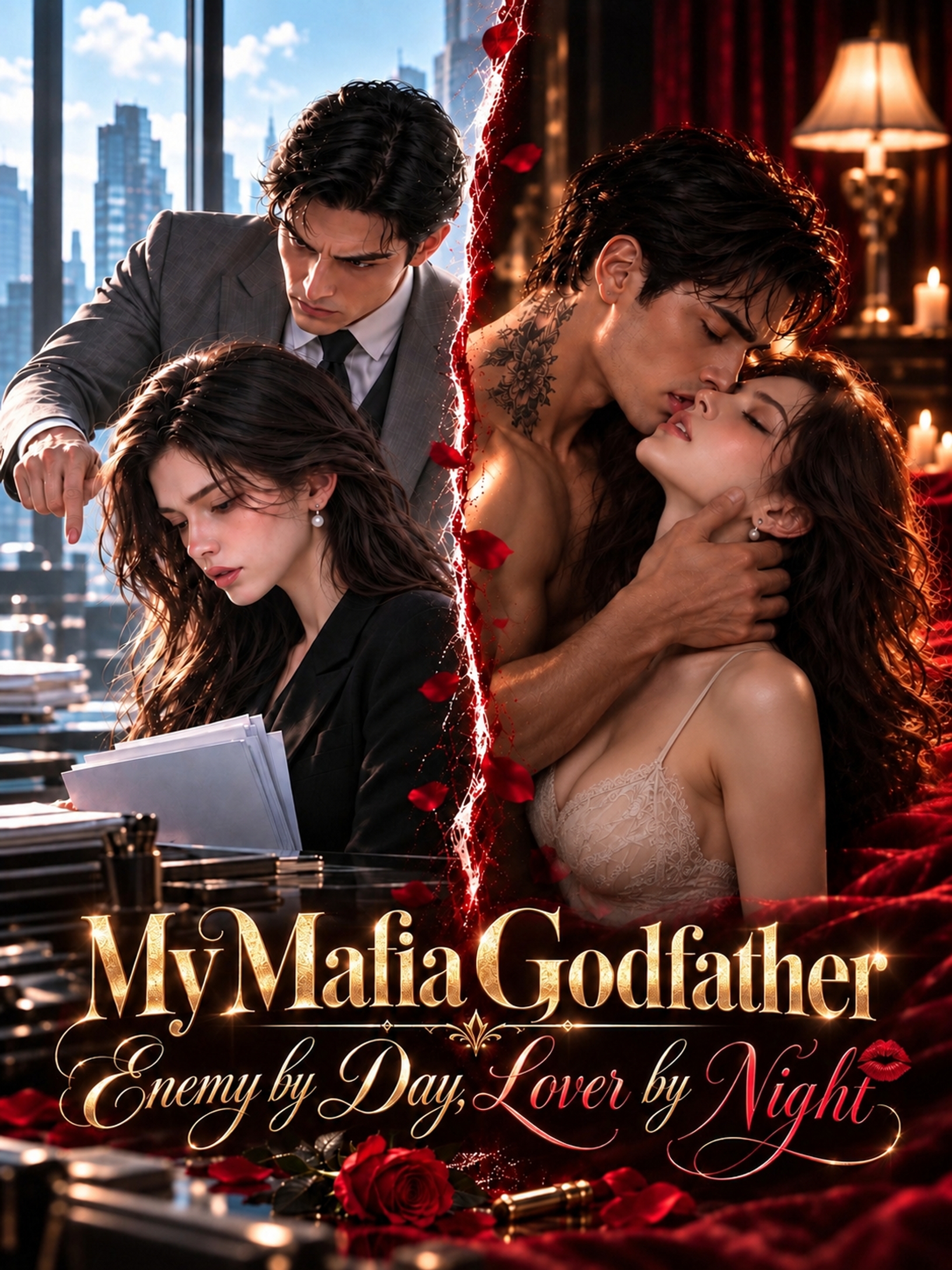 Poster My Mafia Godfather Enemy by Day, Lover by Night
