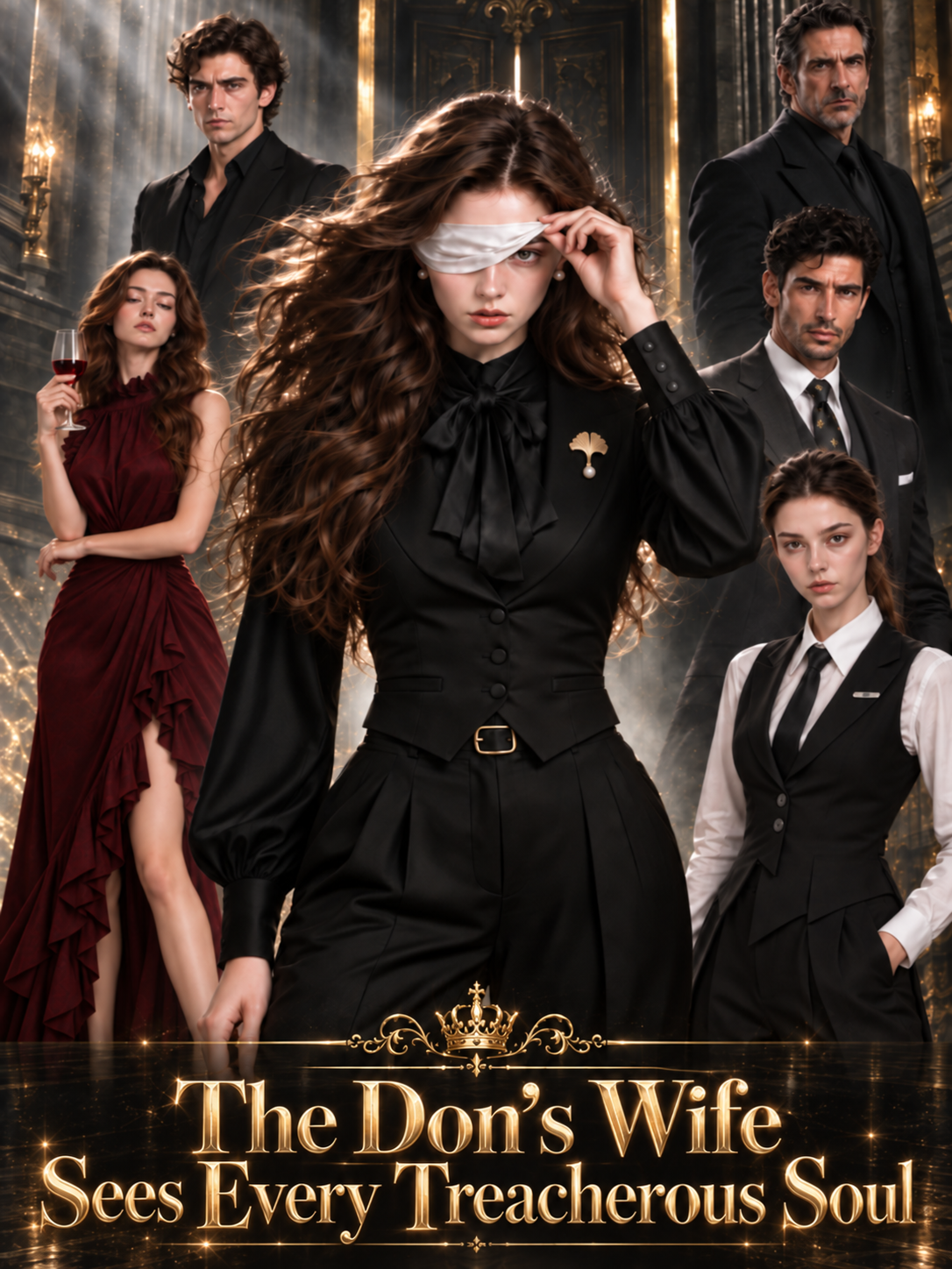 Poster The Don’s Wife Sees Every Treacherous Soul