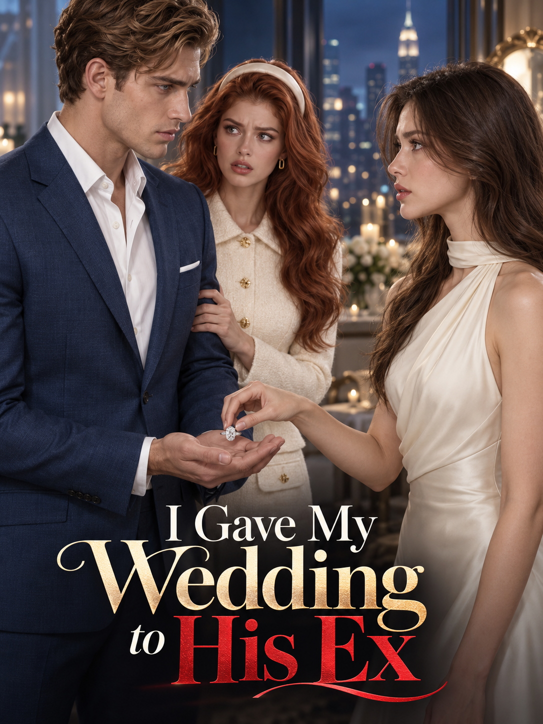 Poster I Gave My Wedding to His Ex
