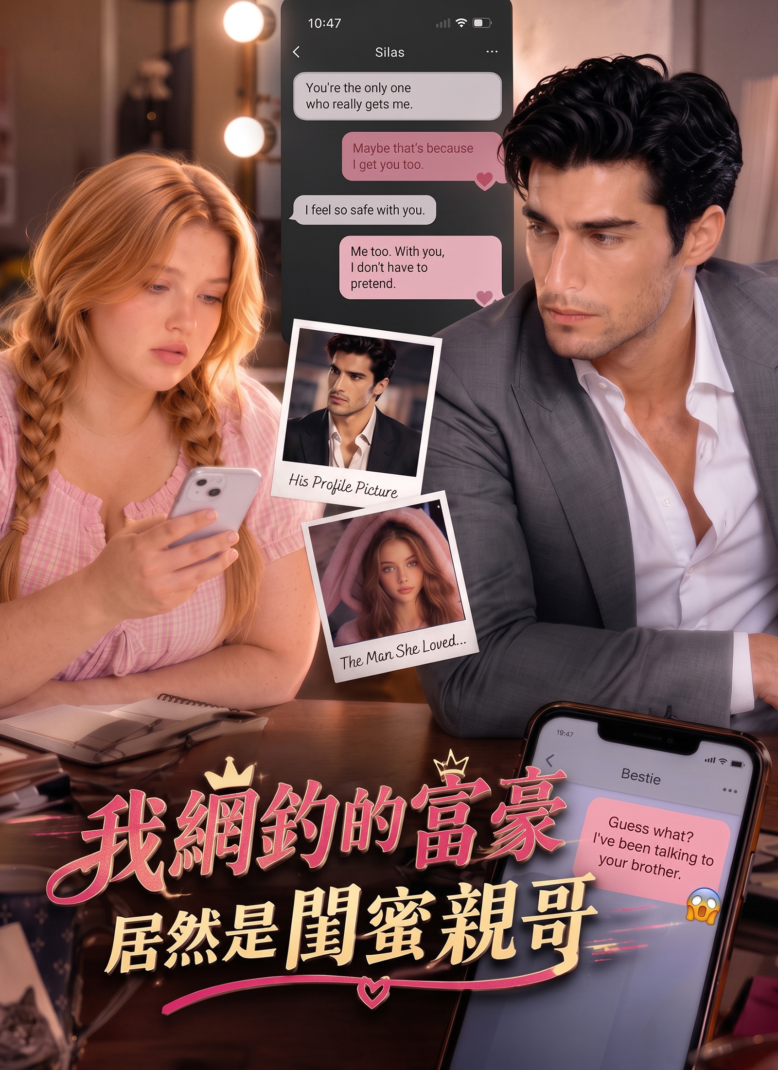 Poster 我網釣的富豪，居然是閨蜜親哥