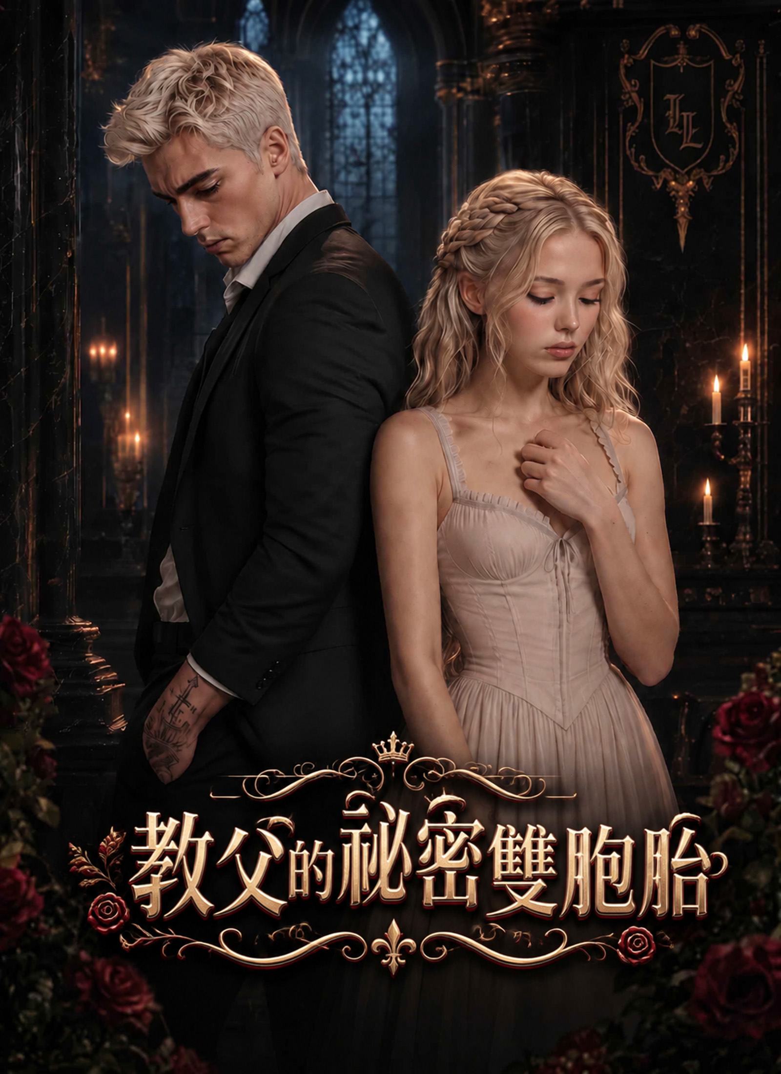Poster 教父的祕密雙胞胎