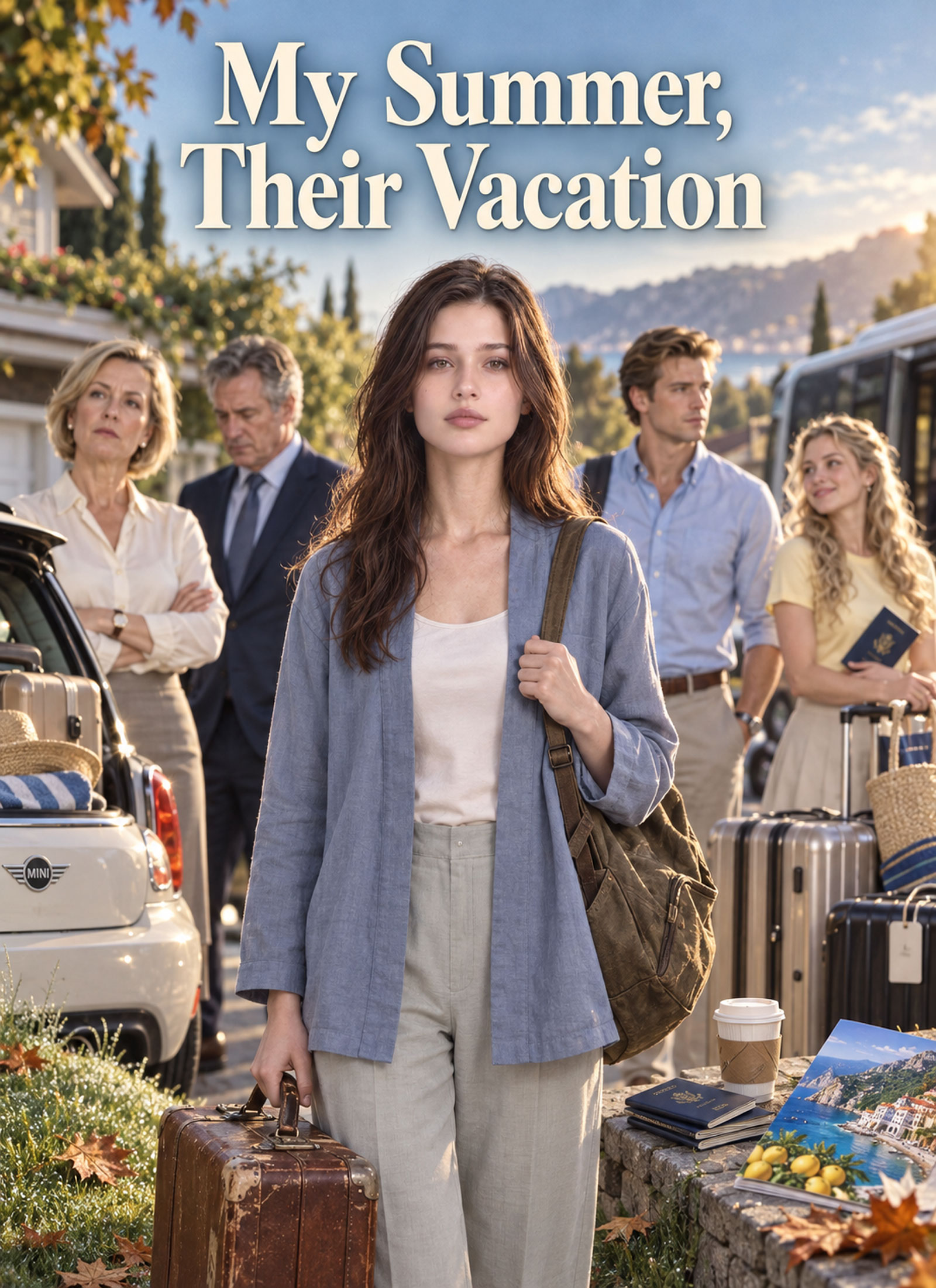 Poster My Summer, Their Vacation