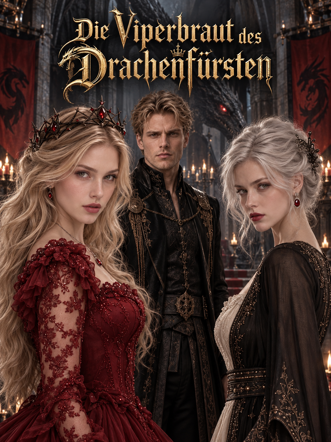 Die Viperbraut des Drachenfürsten