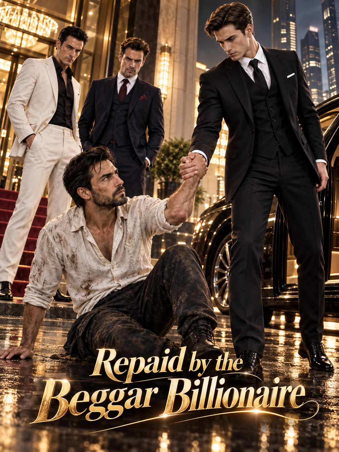 Poster Repaid by the Beggar Billionaire
