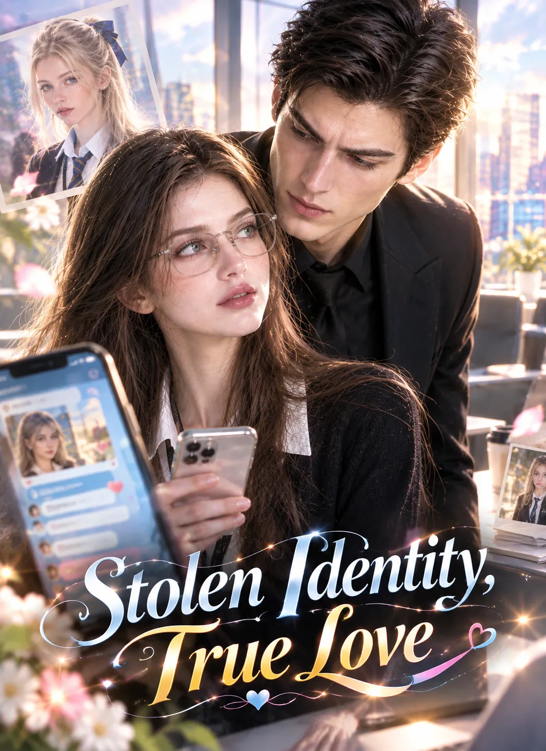 Poster Stolen Identity, True Love