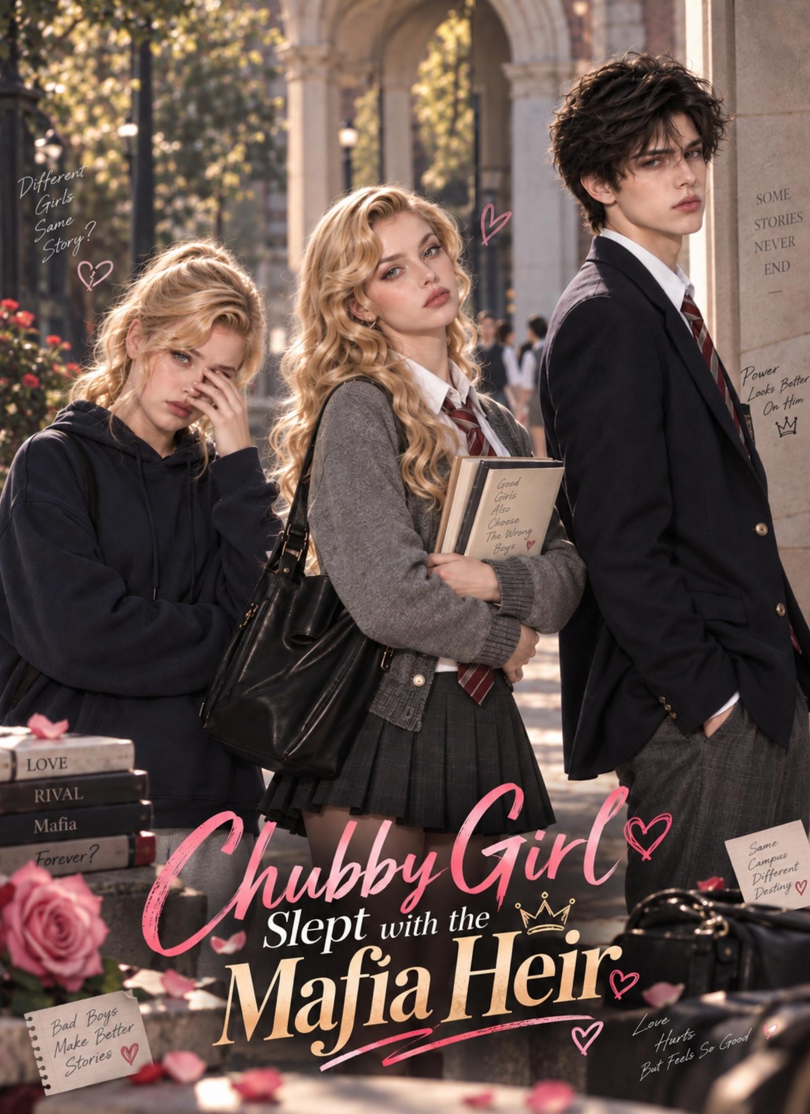 Poster Chubby Girl Slept with the Mafia Heir