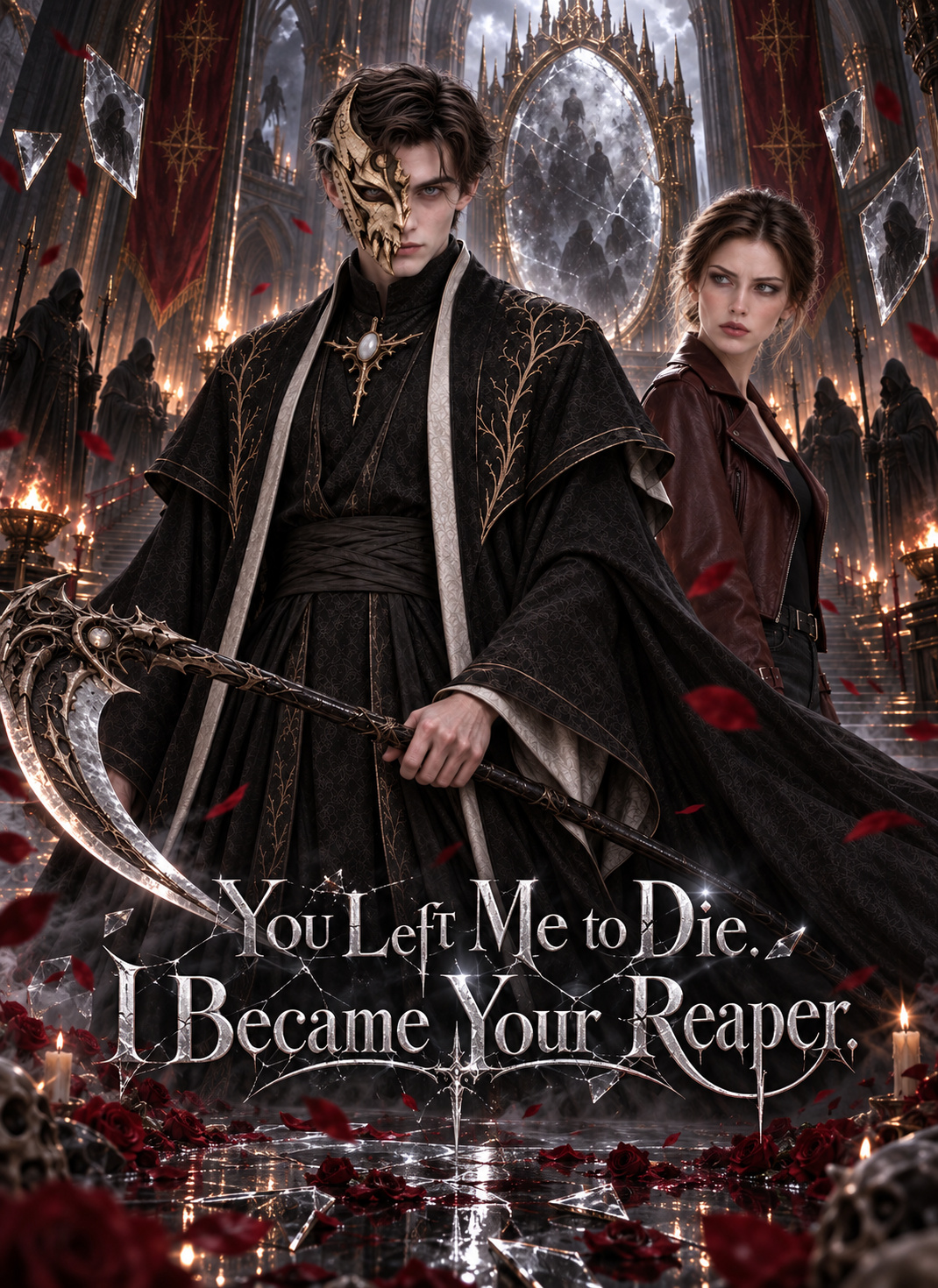 Poster You Left Me to Die. I Became Your Reaper.