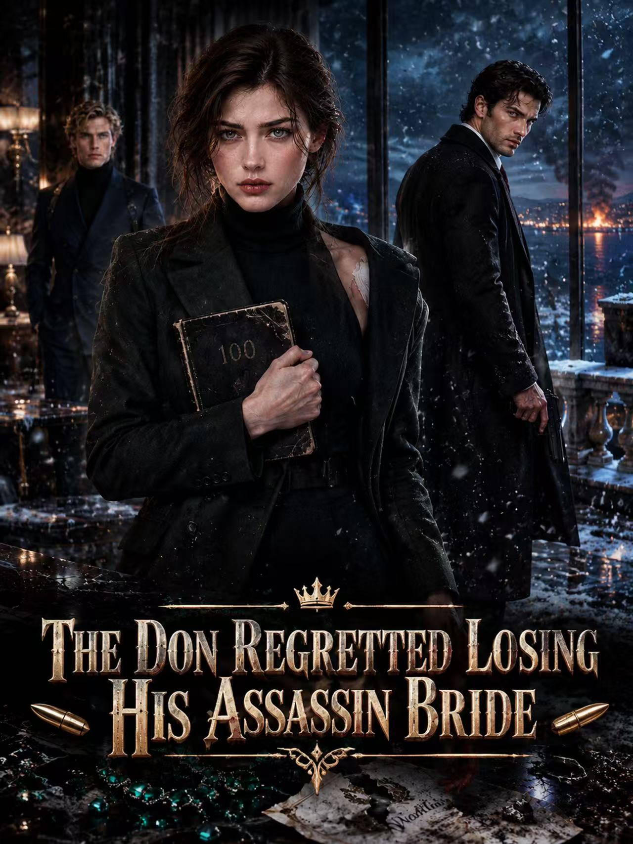Poster The Don Regretted Losing His Assassin Bride