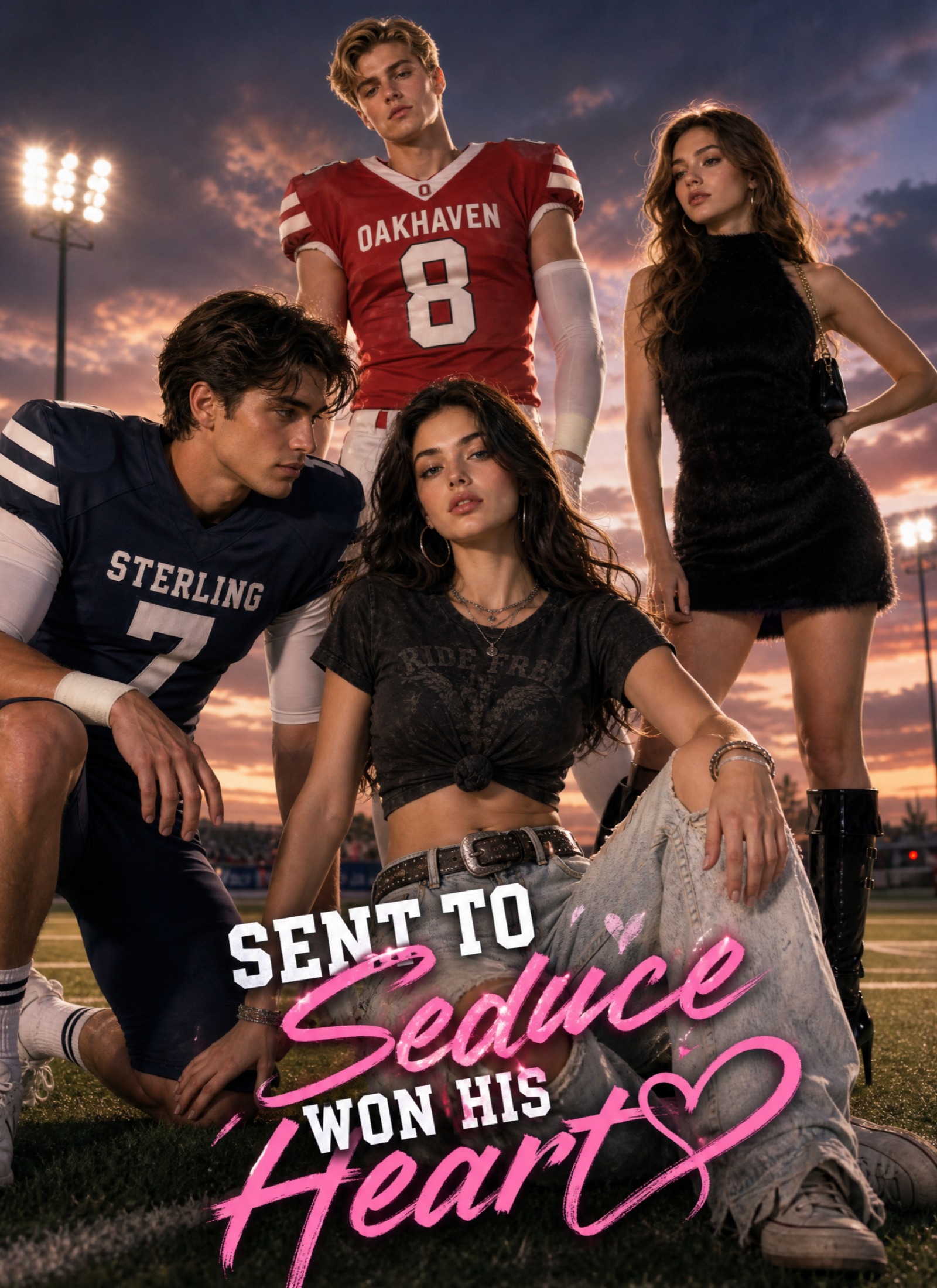 Poster Sent To Seduce, Won His Heart
