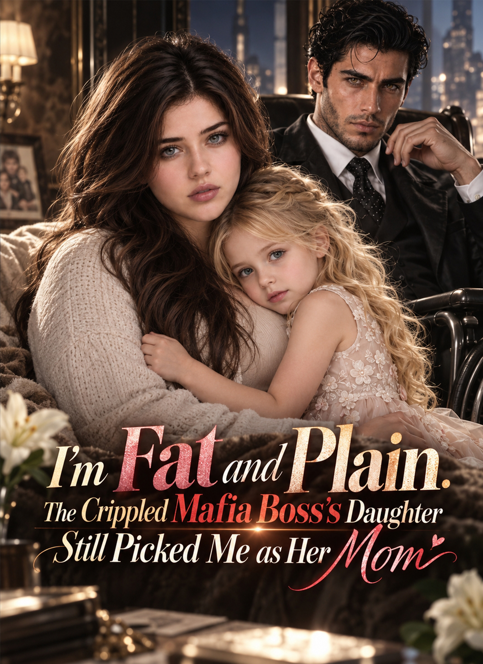 Poster I'm Fat and Plain. The Crippled Mafia Boss's Daughter Still Picked Me as Her Mom