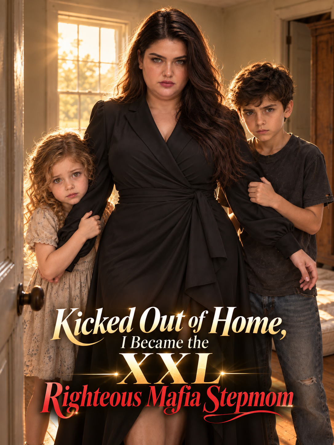 Poster Kicked Out of Home, I Became the XXL Righteous Mafia Stepmom