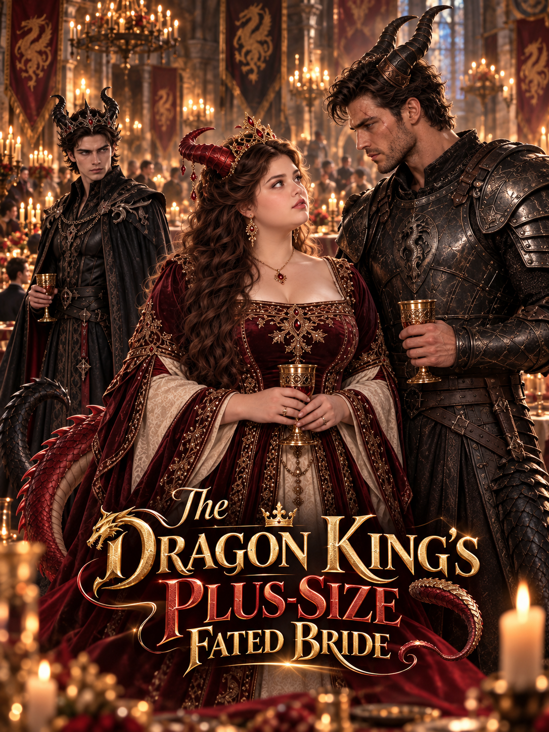 Poster The Dragon King's Plus-Size Fated Bride
