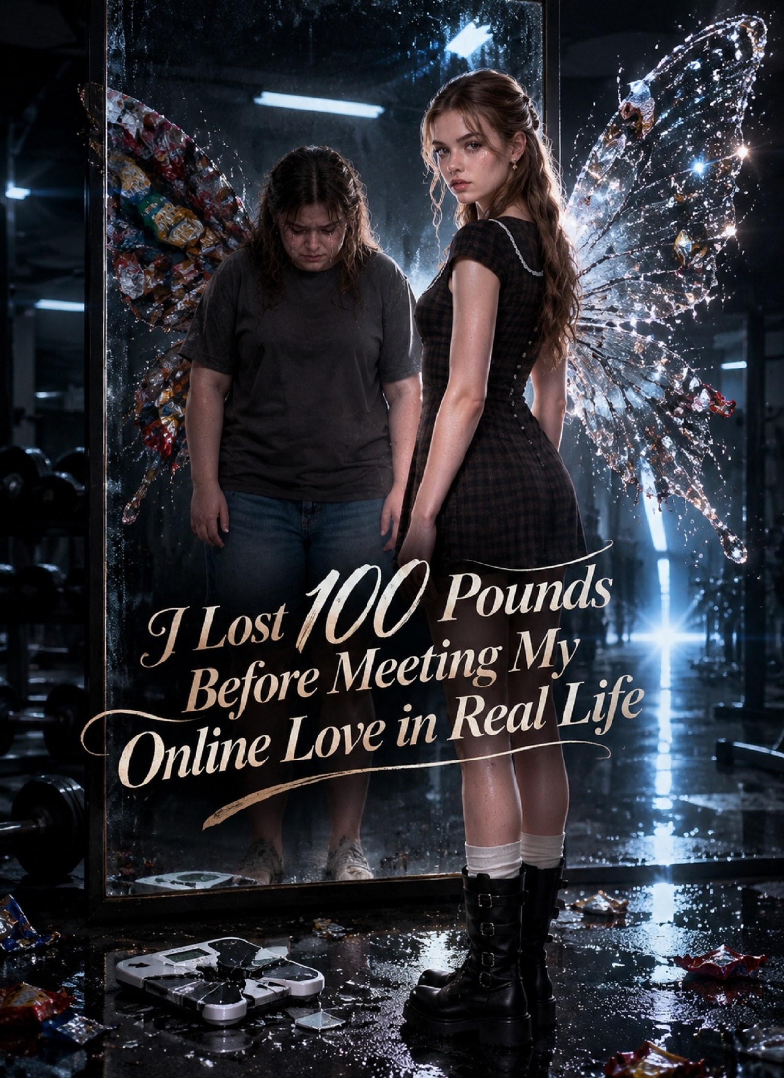 I Lost 100 Pounds Before Meeting My Online Love in Real Life