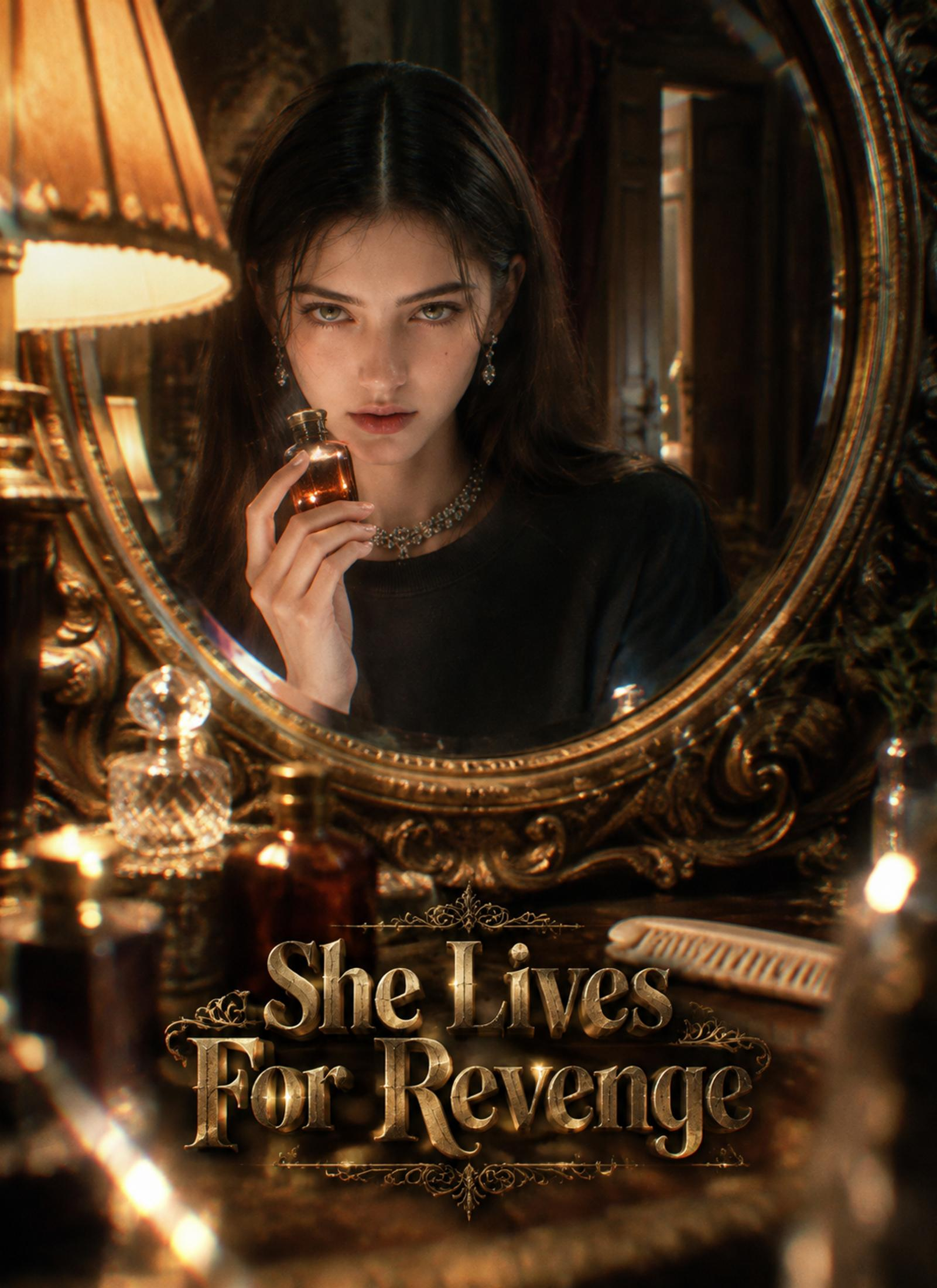 Poster She Lives For Revenge