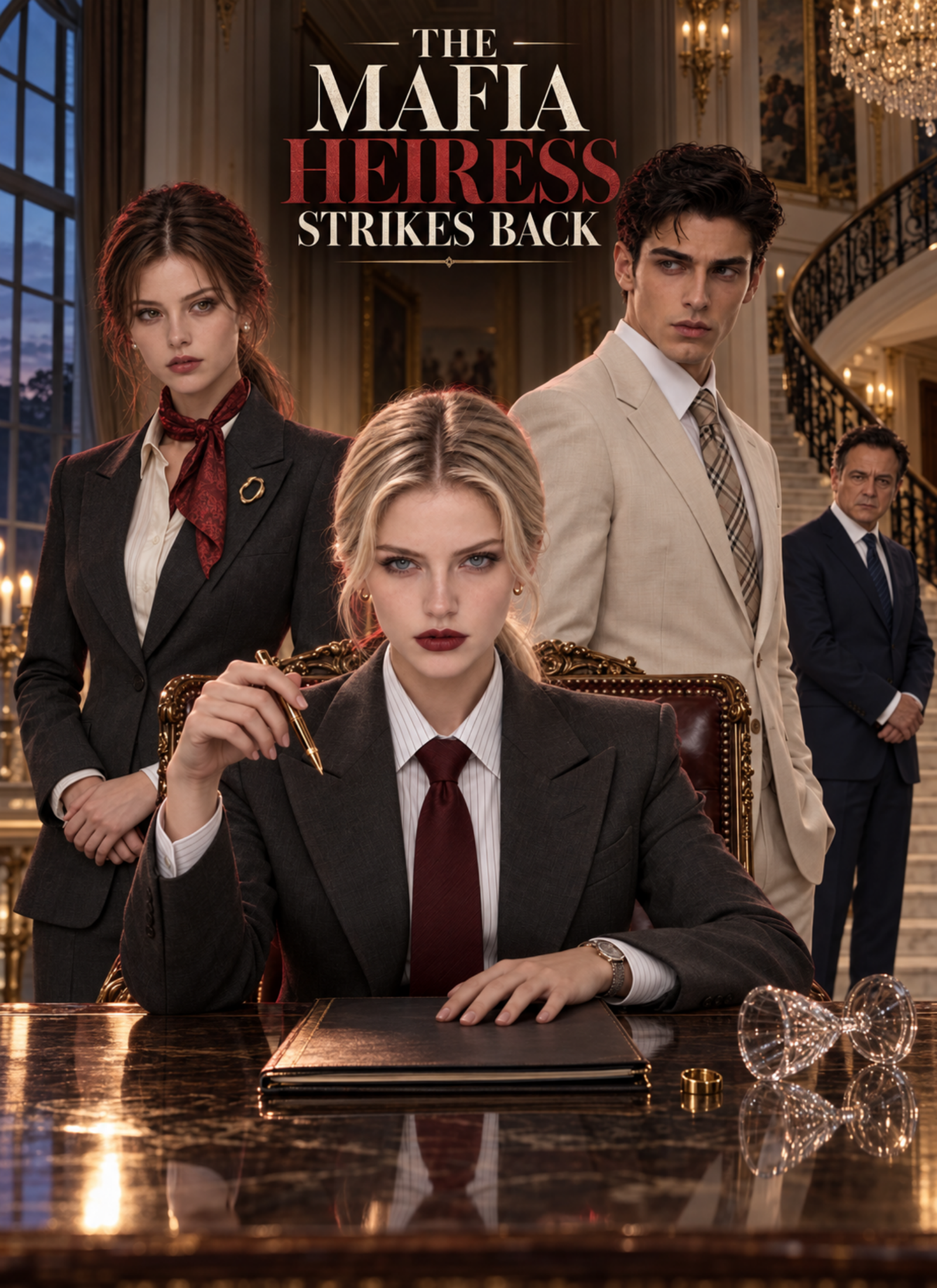 Poster The Mafia Heiress Strikes Back