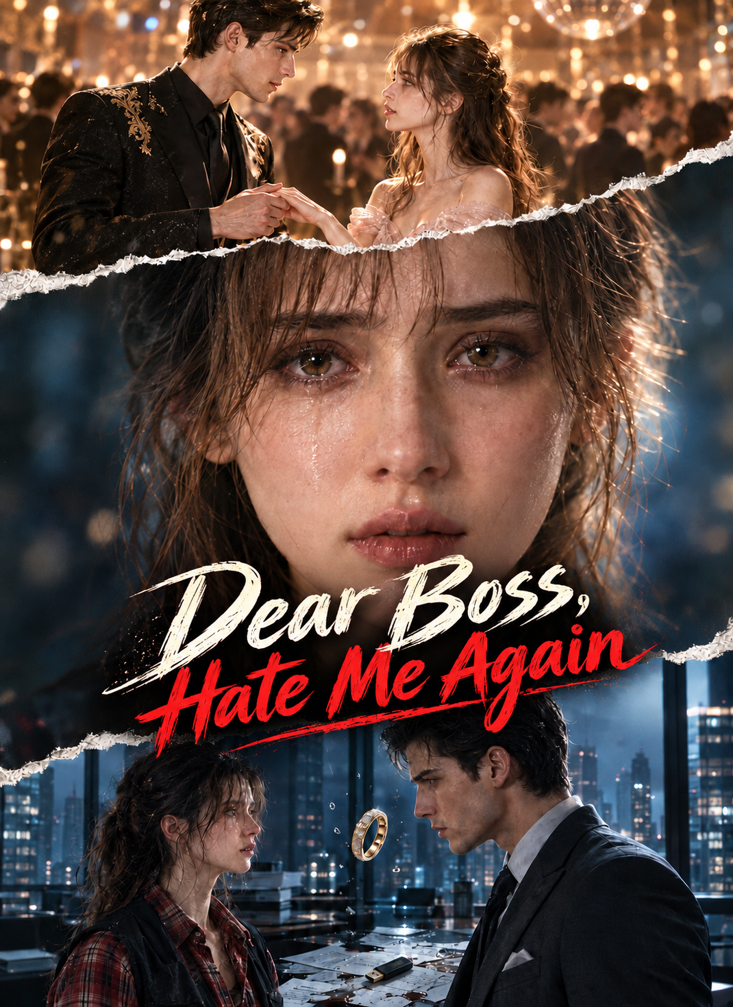 Poster Dear Boss,Hate me again