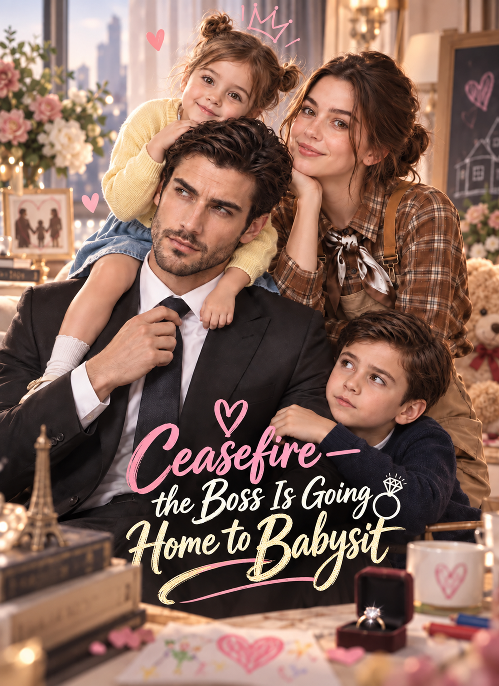 Poster Ceasefire — the Boss Is Going Home to Babysit