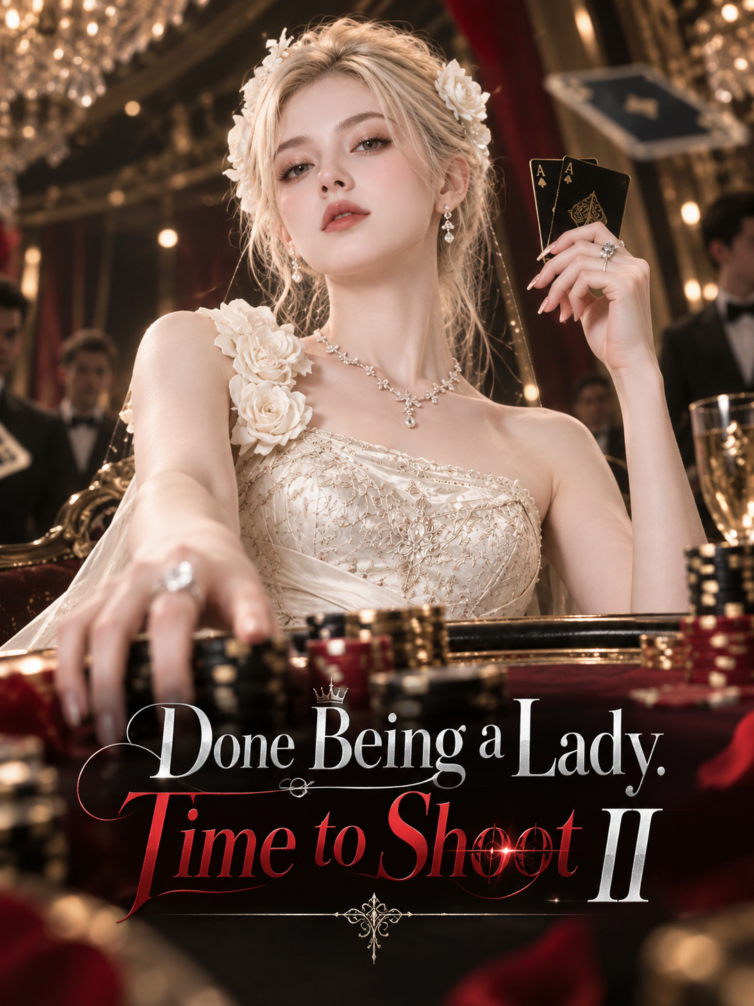 Poster Done Being a Lady. Time to Shoot.