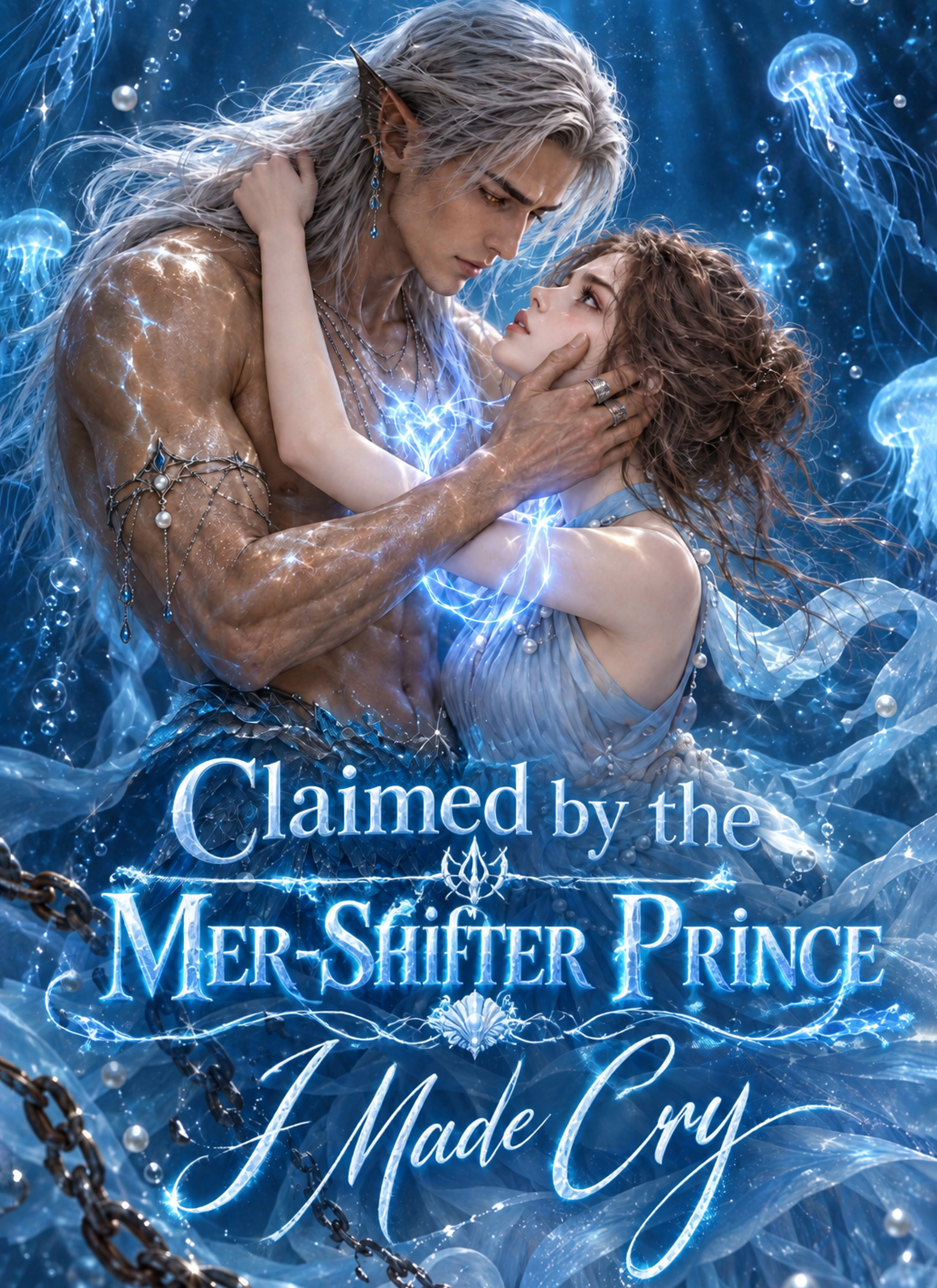 Poster Claimed by the Mer-Shifter Prince I Made Cry