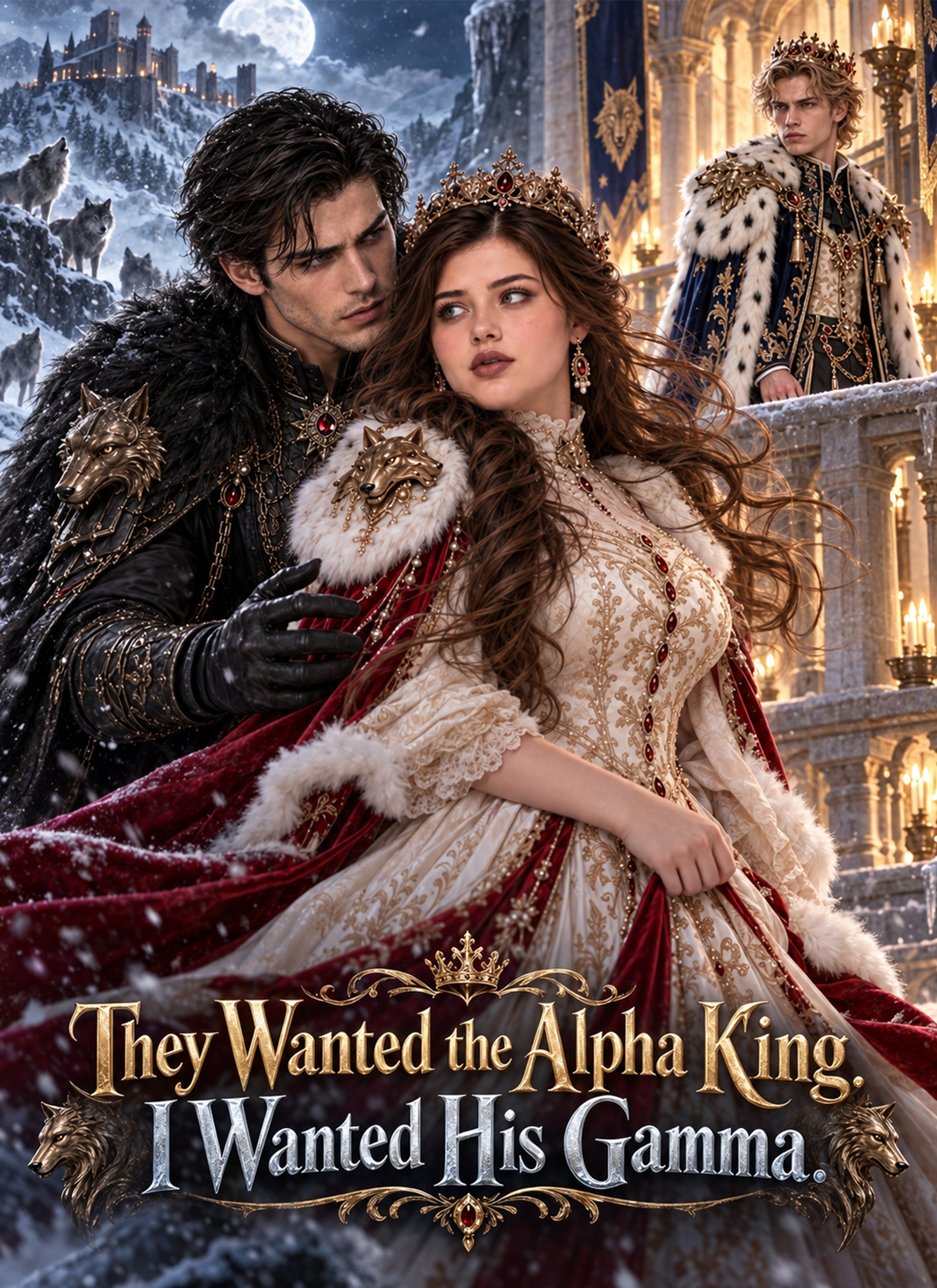 Poster They Wanted the Alpha King. I Wanted His Gamma.